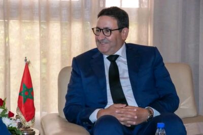  وزير النقل واللوجستيك