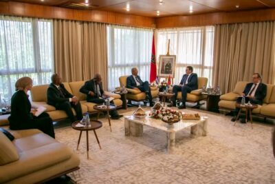  وزير النقل واللوجستيك