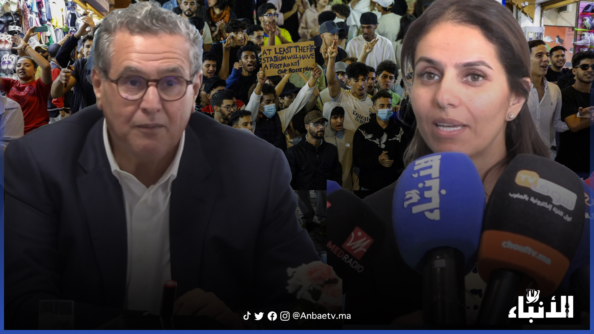 الاحتجاجات