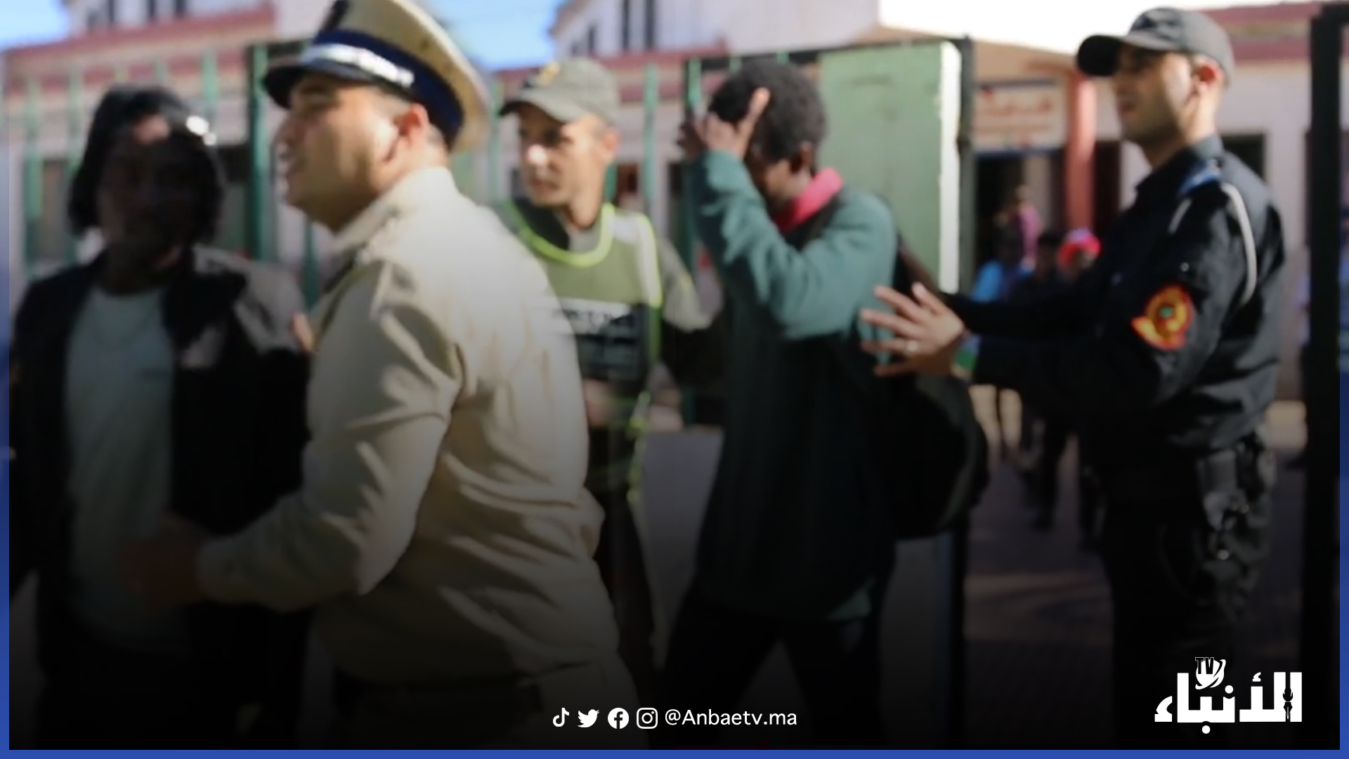 بعد سنوات من الجحيم.. الأمن يتدخل لإنهاء معاناة ساكنة درب ميلا مع المهاجرين الأفارقة