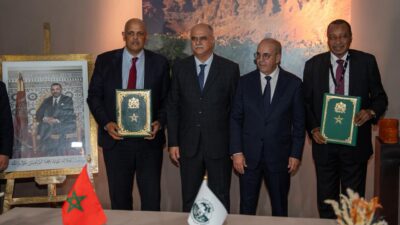  وزير الفلاحة