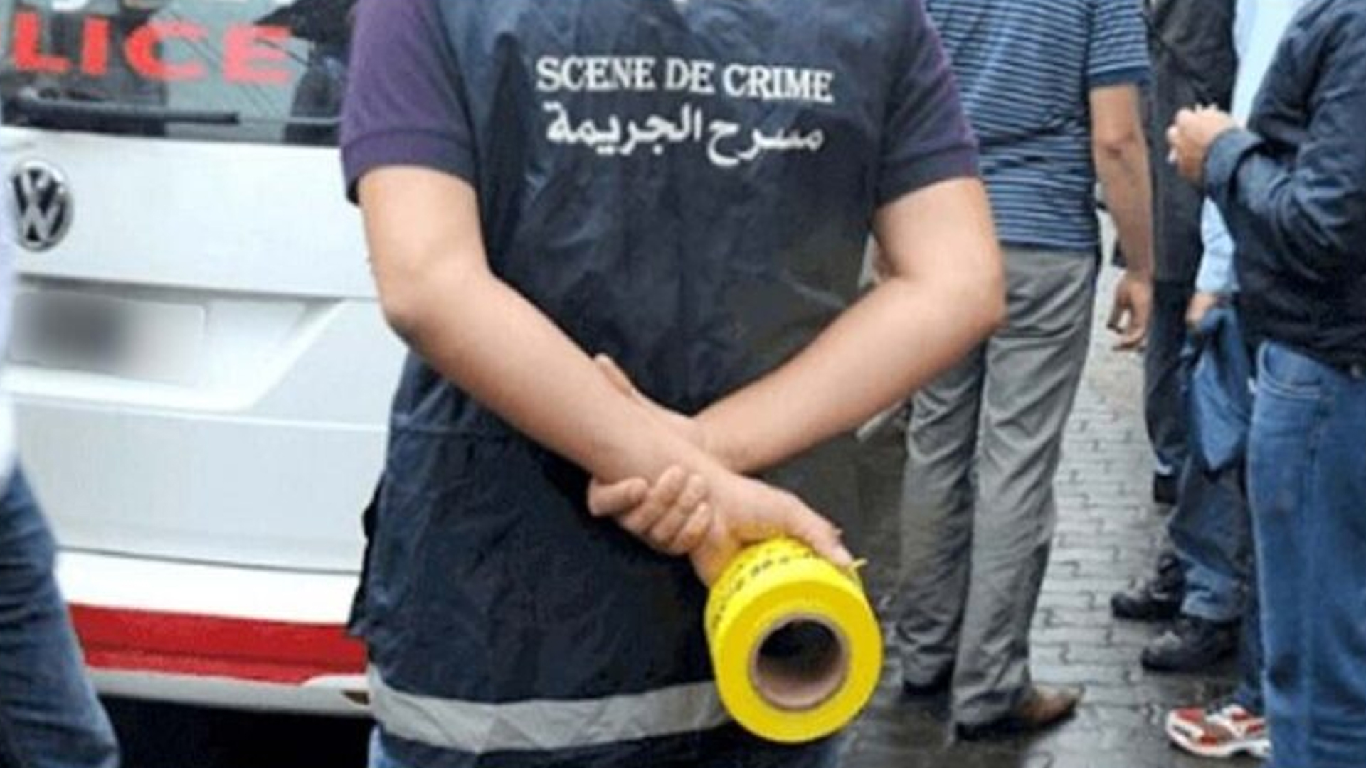 تمثيل الجـ ـريمة