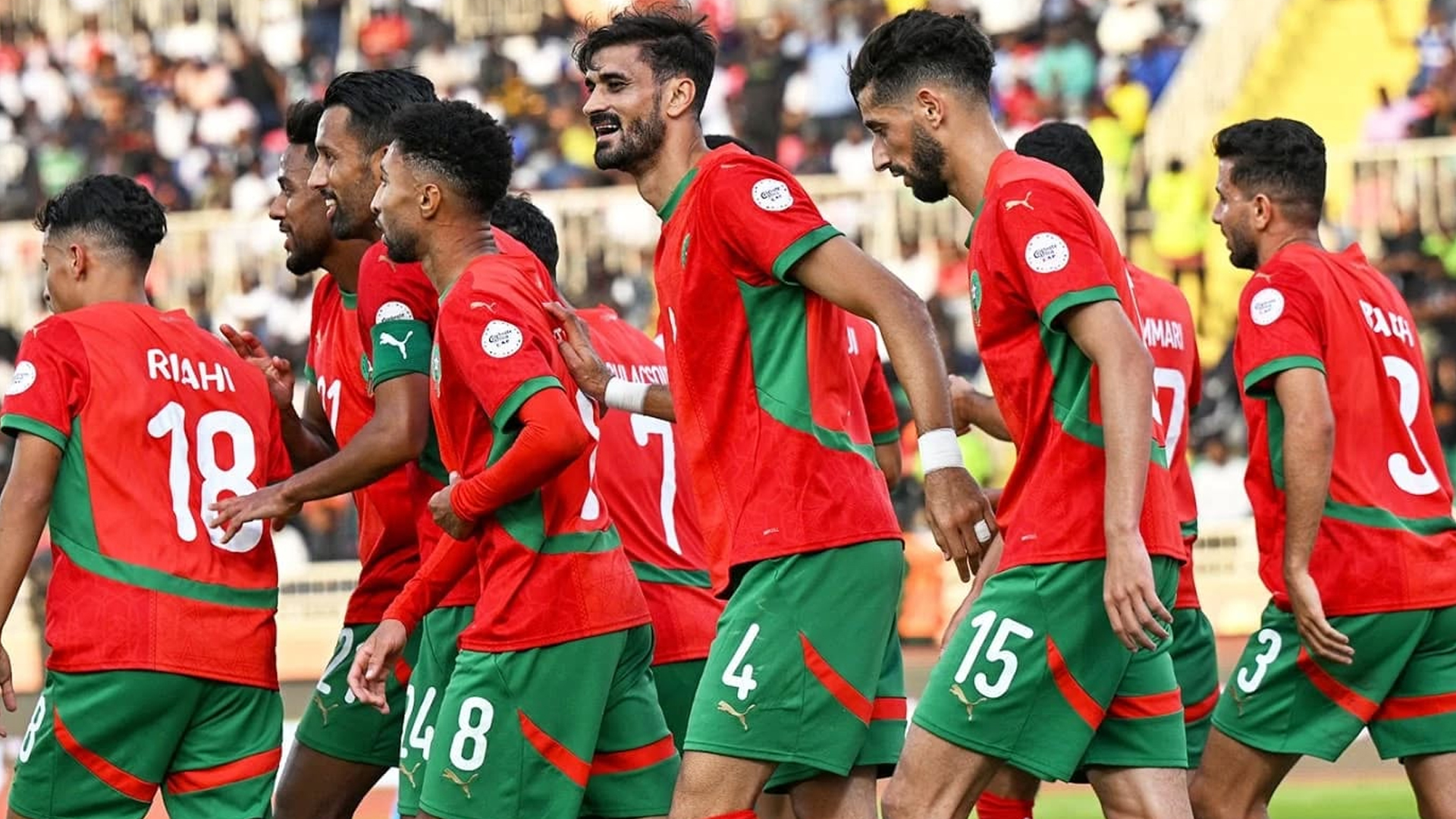 المنتخب المغربي