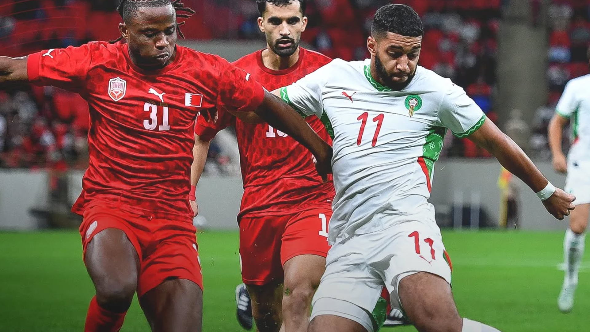 المنتخب المغربي