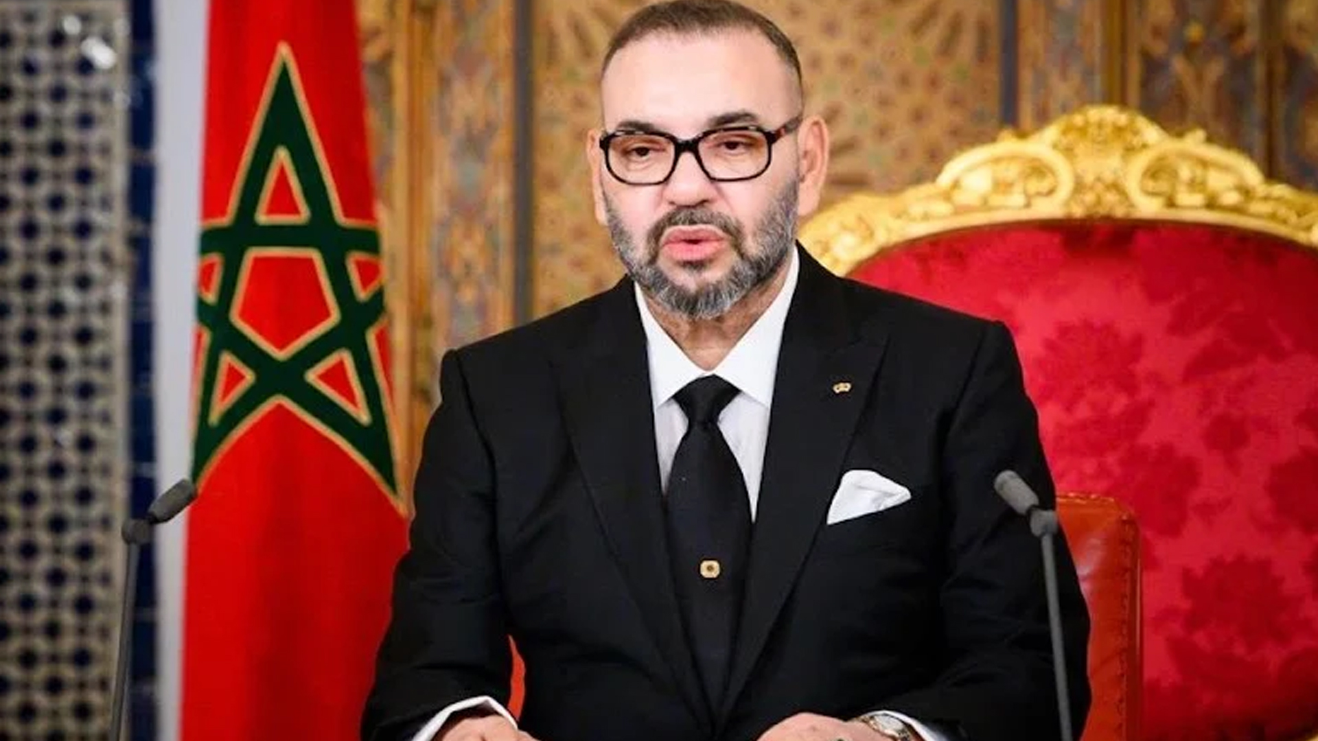 الملك محمد السادس