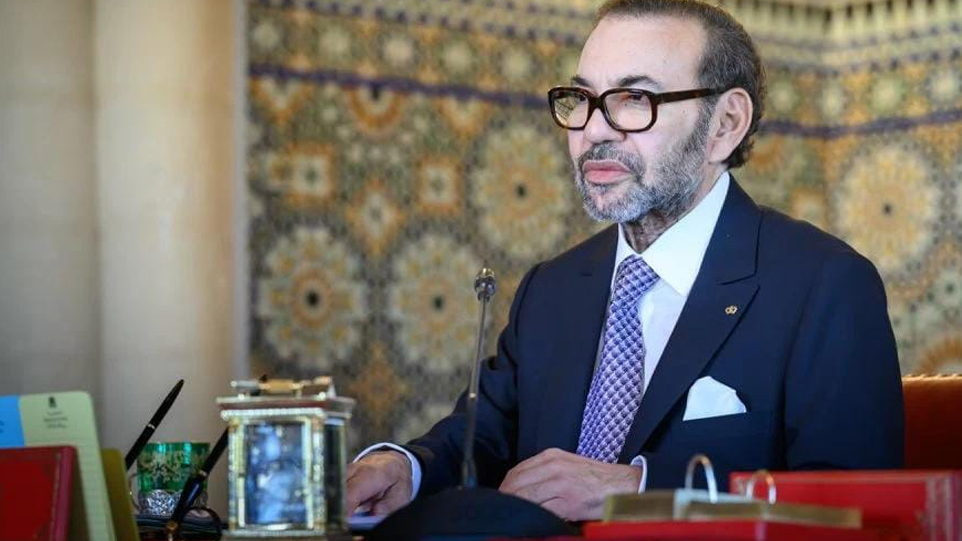 الملك محمد السادس