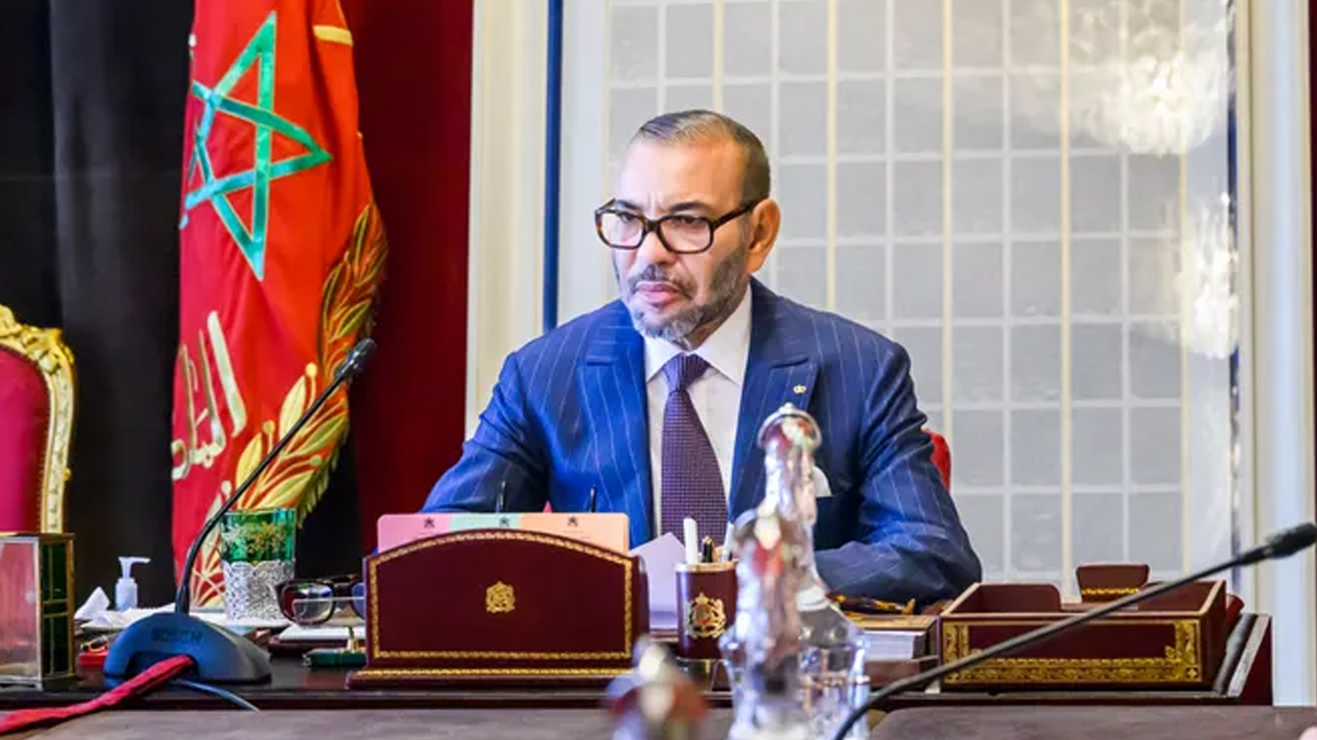 الملك محمد السادس