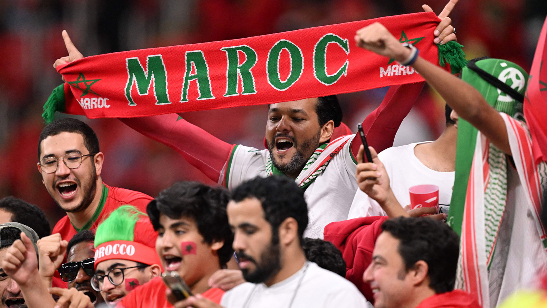 جمهور المنتخب المغربي