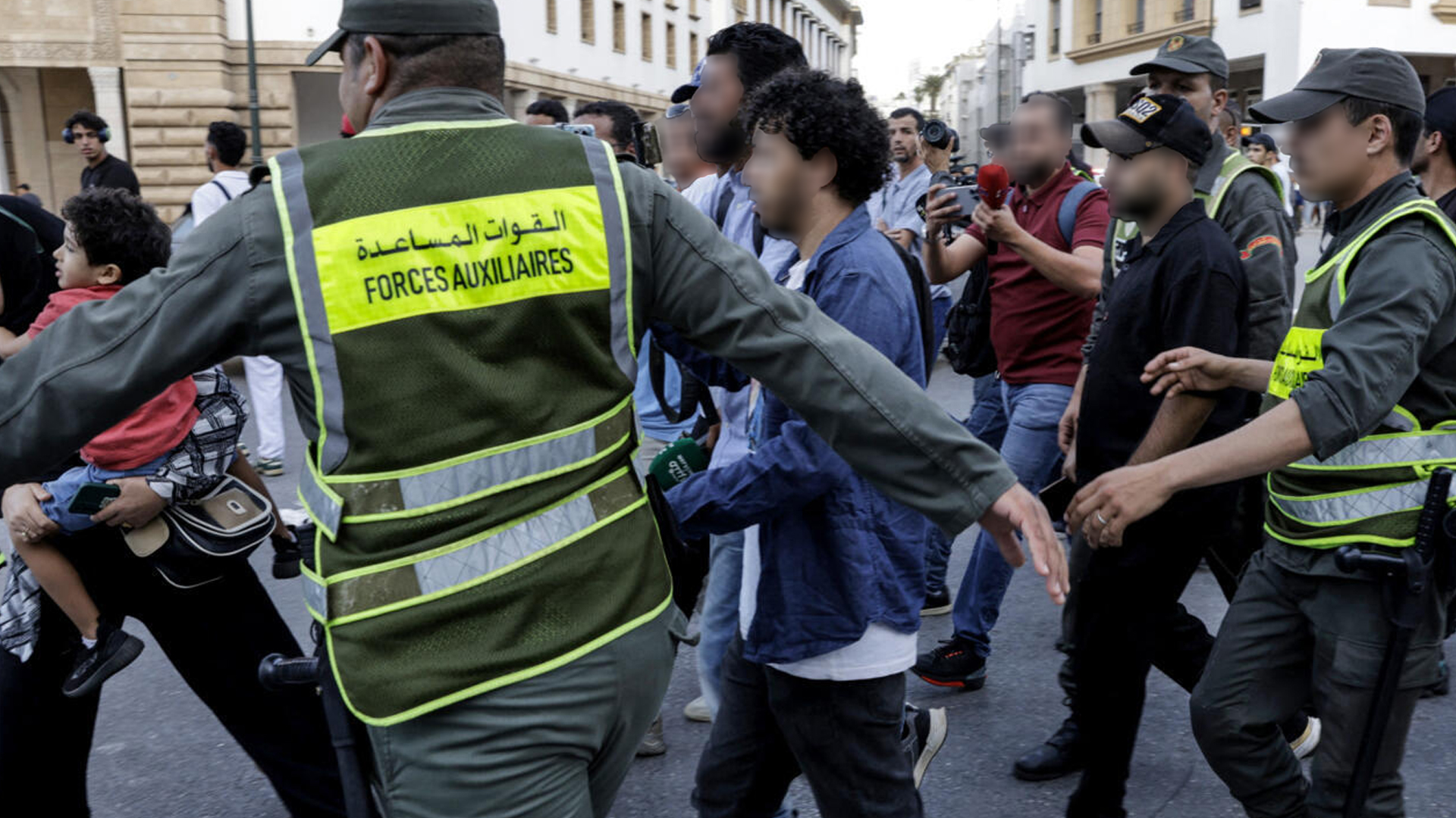 الاحتجاجات