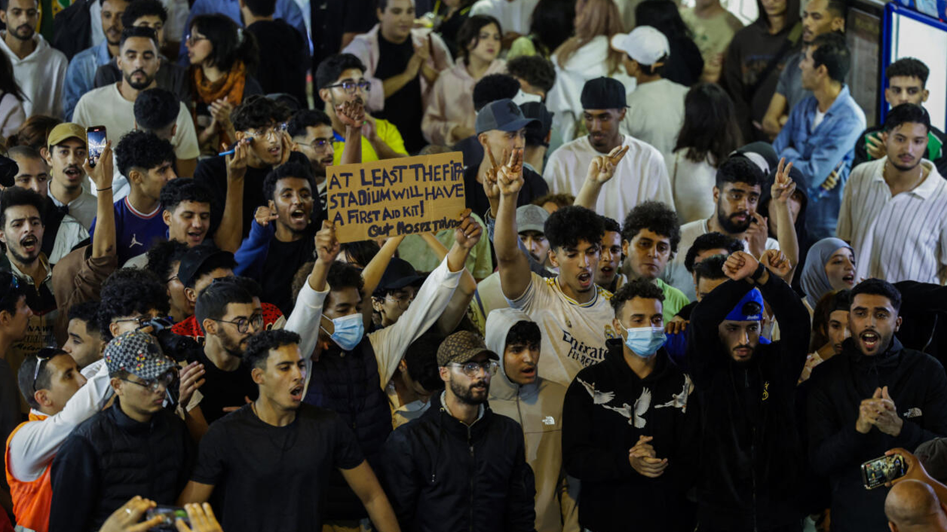 الاحتجاجات