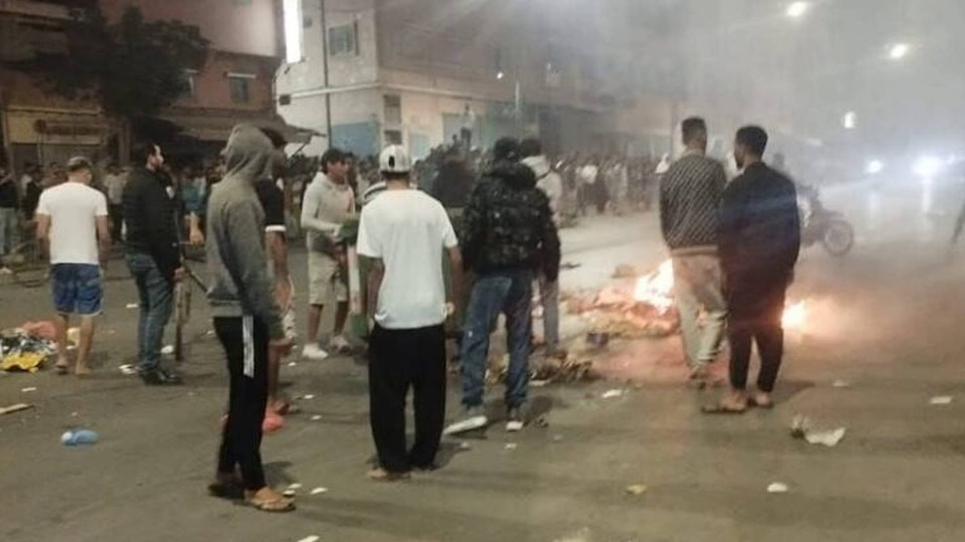 أحداث التخريب