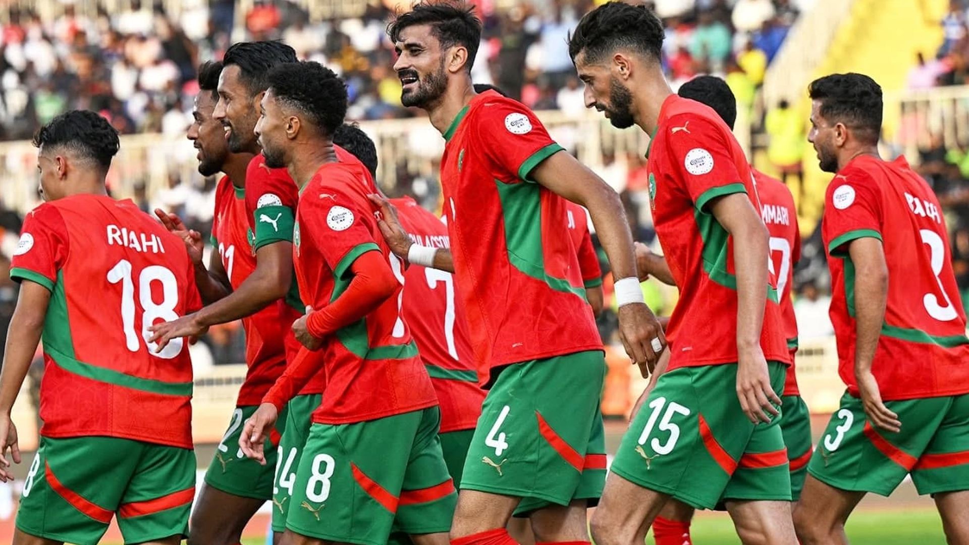 المنتخب المغربي الرديف