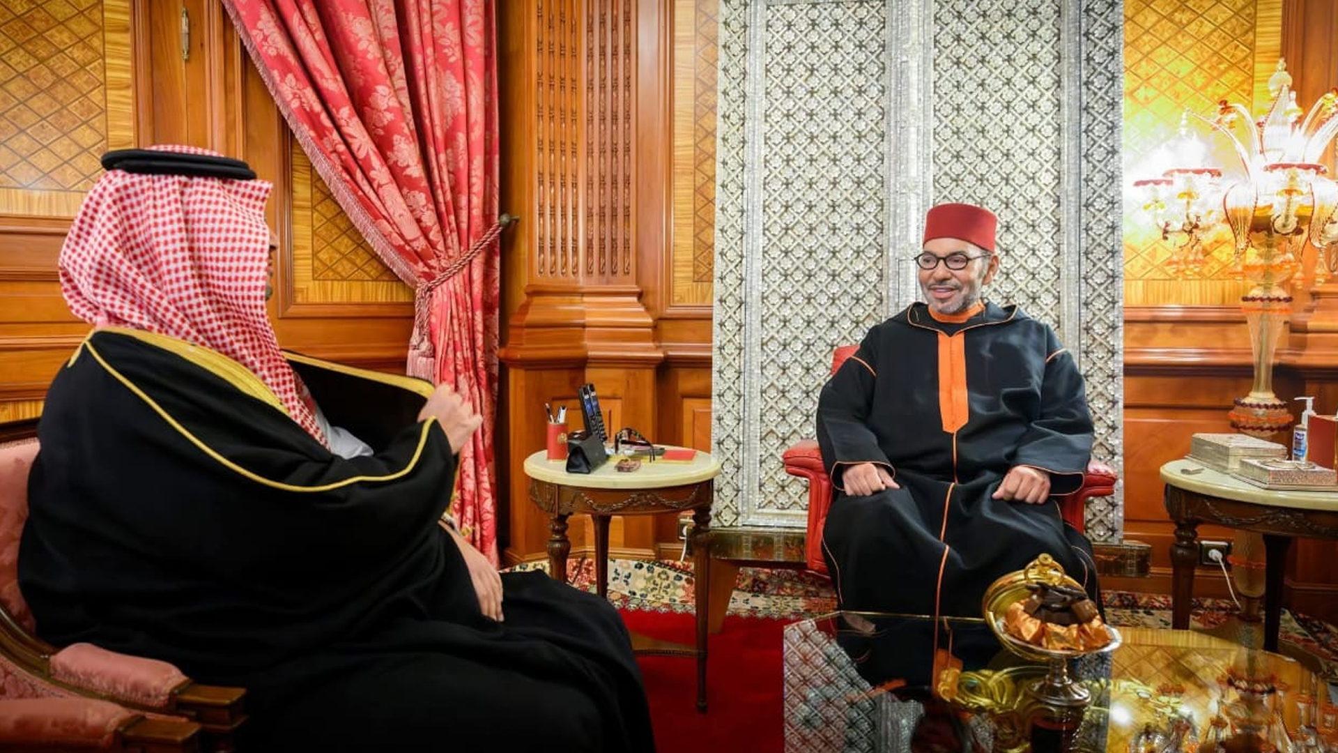 الملك محمد السادس