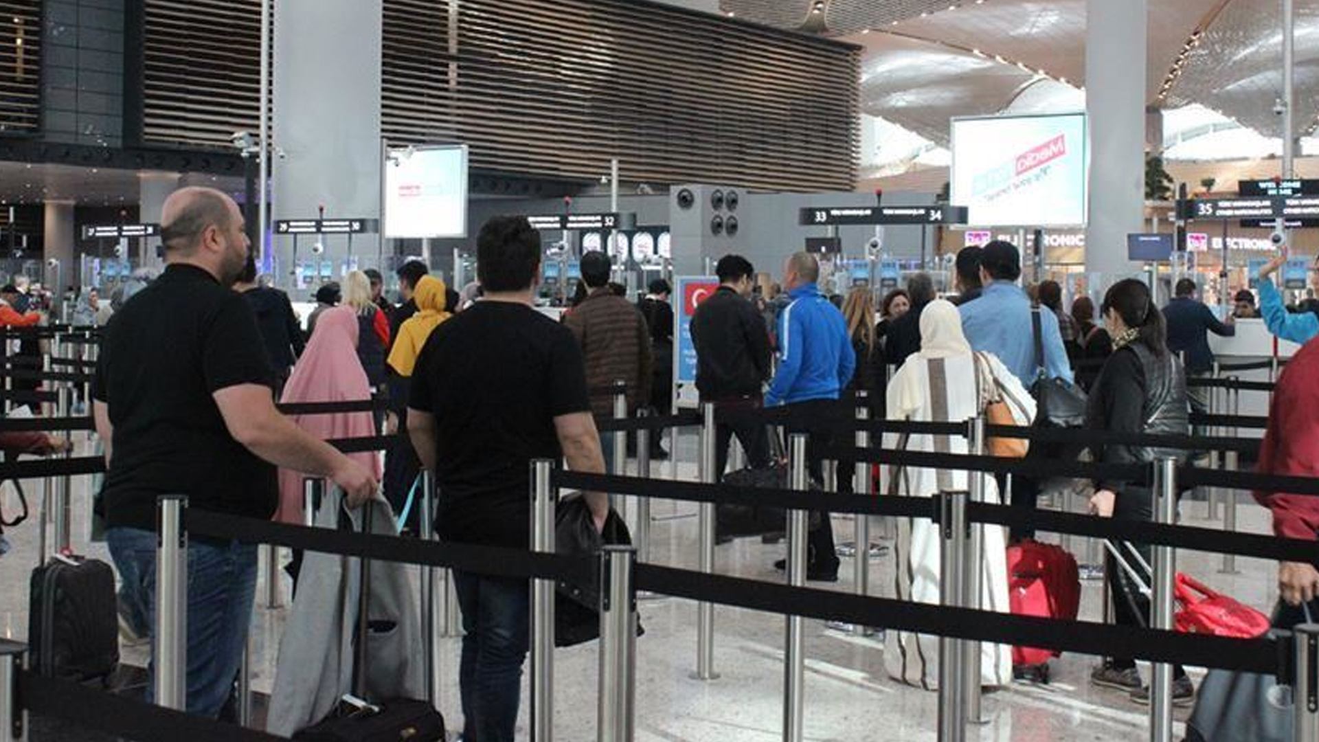 مطارات تركيا