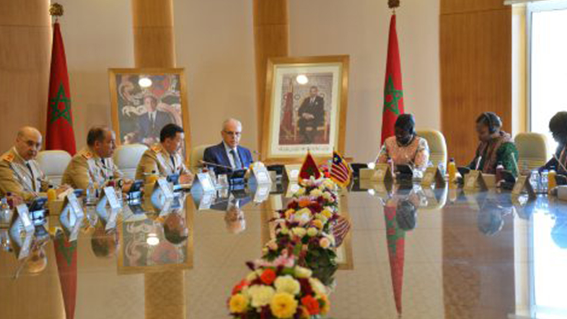 المغرب وليبيريا