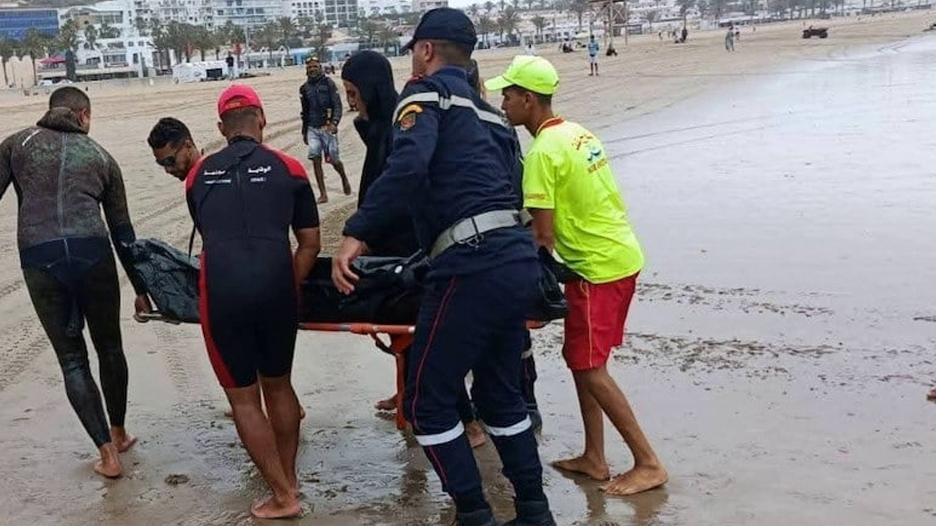 مصـ ـرع ستيني غرقاً بشاطئ