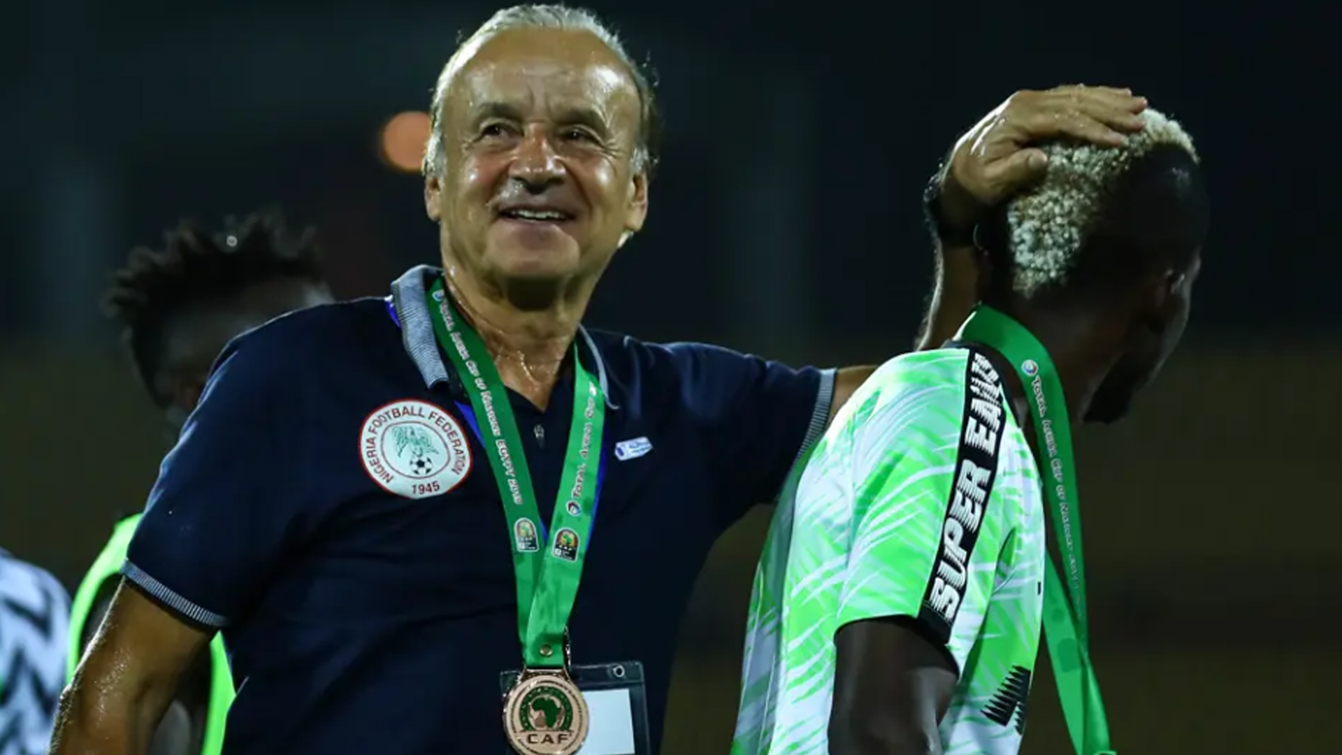 مدرب البنين