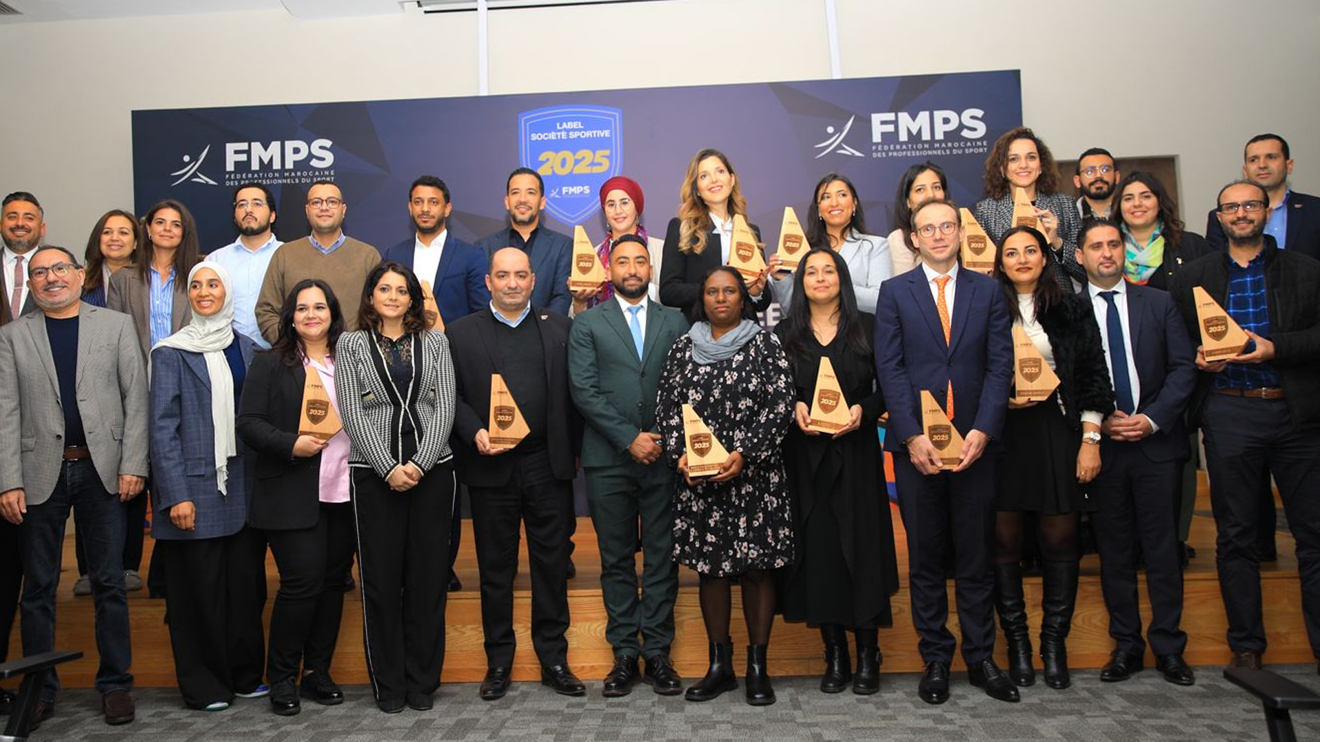 الفيدرالية المغربية لمهنيي الرياضة (FMPS)