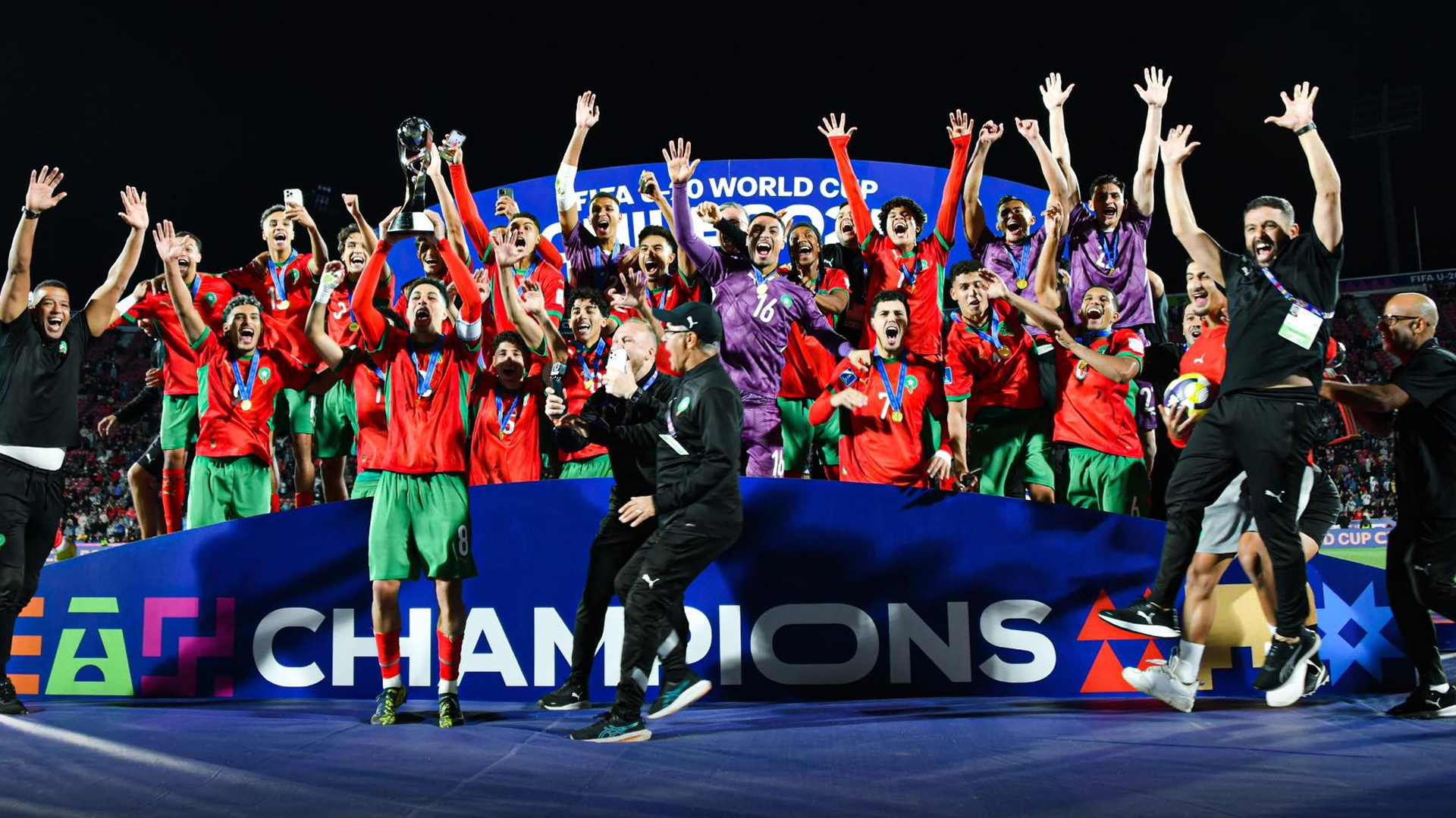 النجم الإيطالي سيرينا يشيد بإنجاز المغرب في مونديال الشيلي