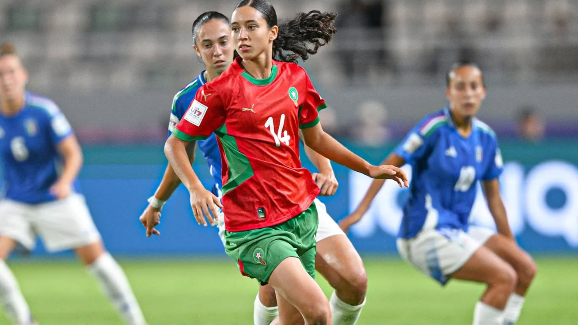 المنتخب النسوي