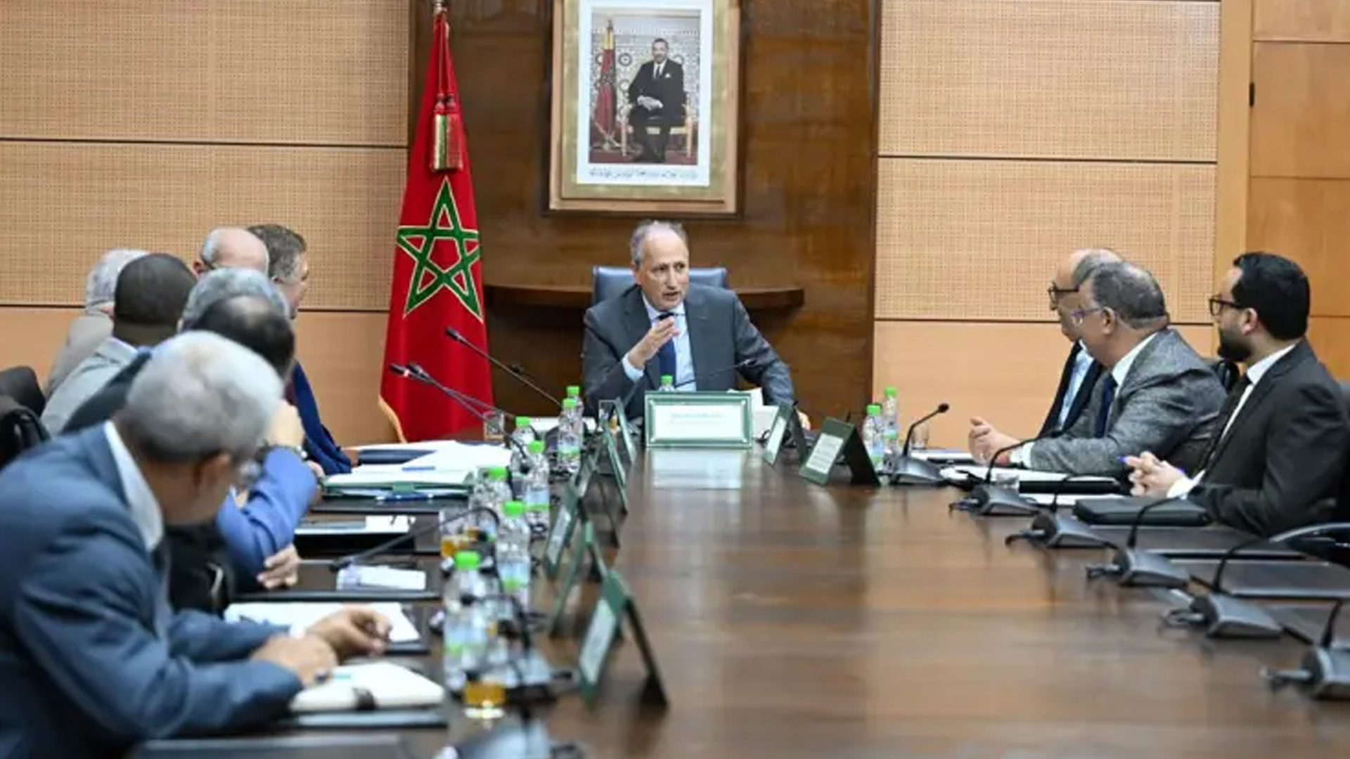 وزارة برادة