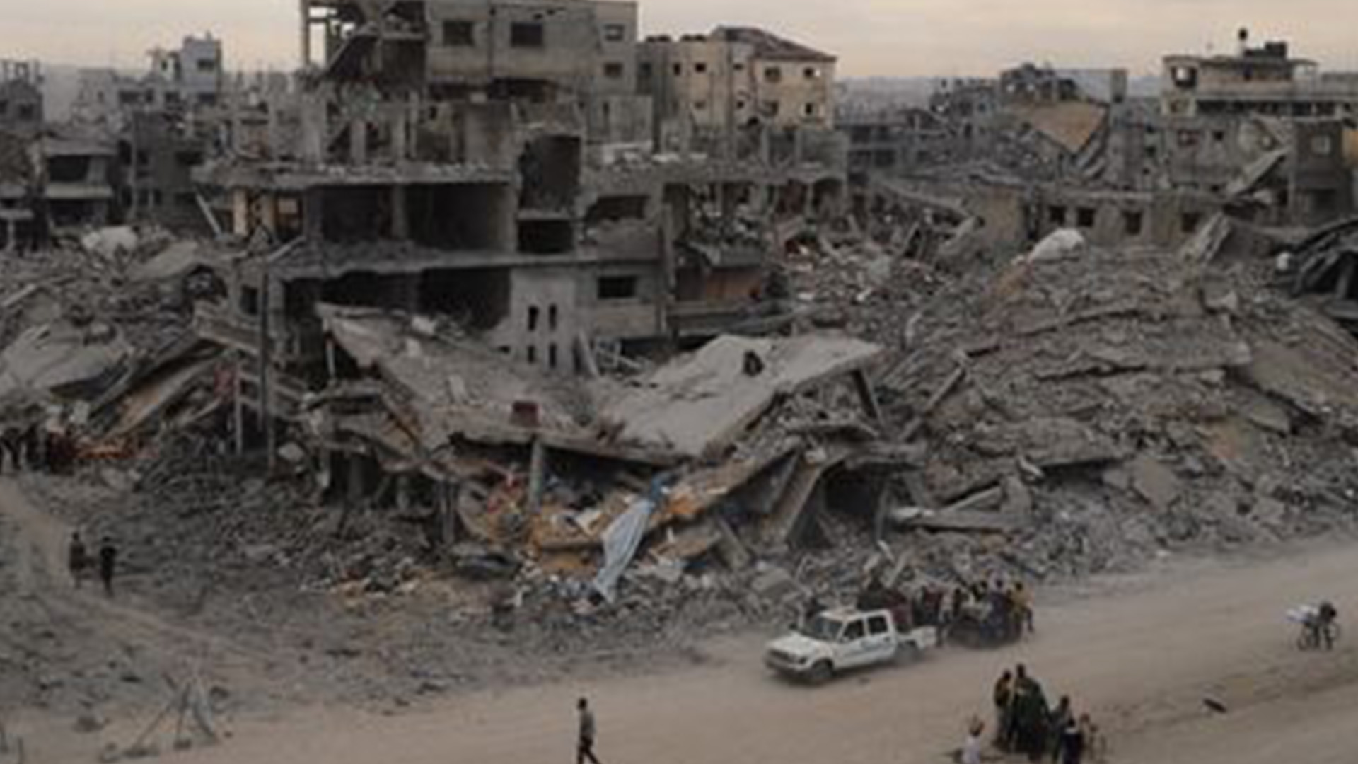 إعلان قطاع غزة منطقة منكوبة بيئيا