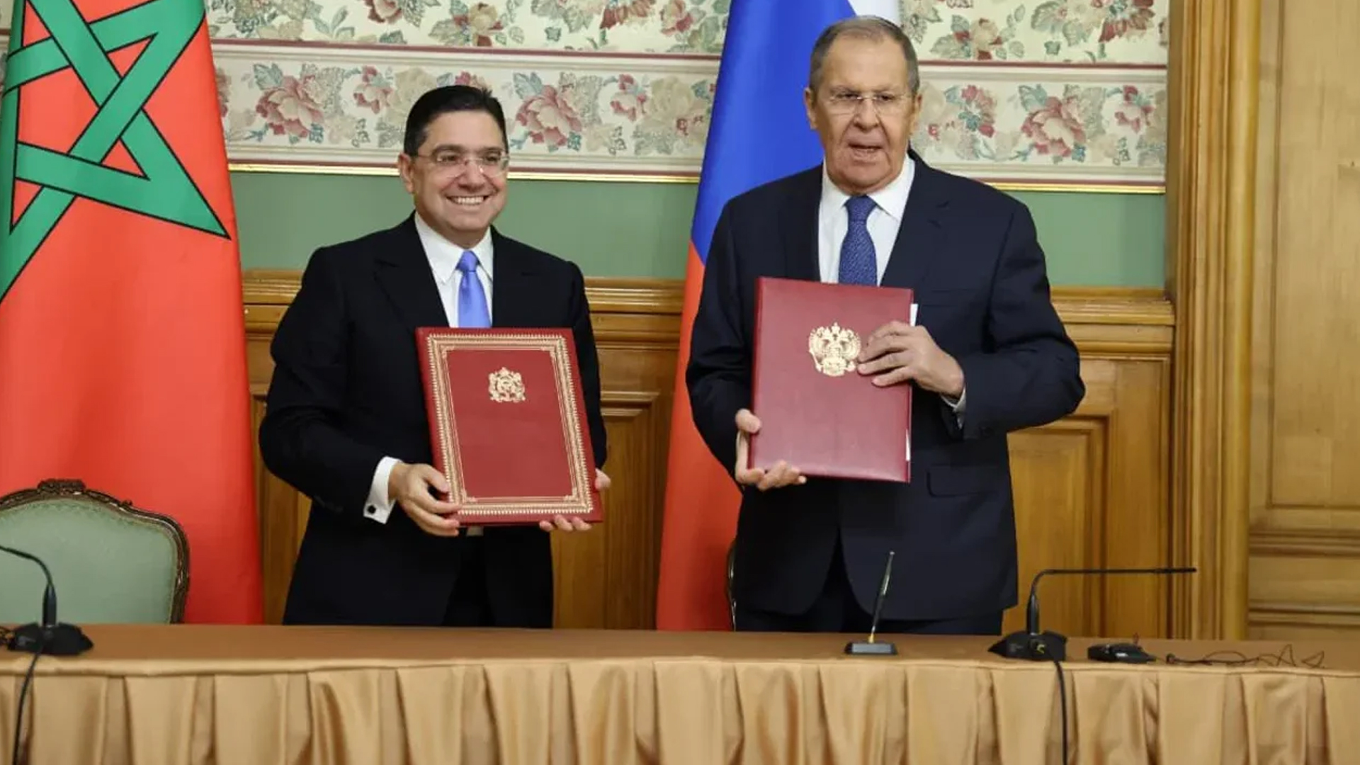 المغرب وروسيا