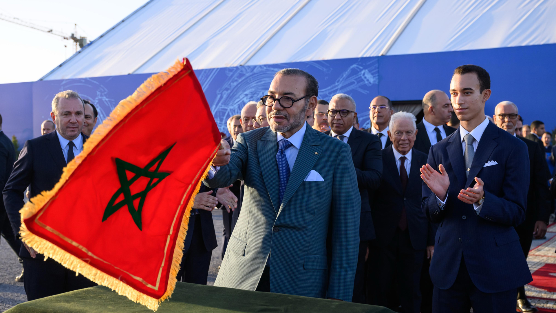 جلالة الملك