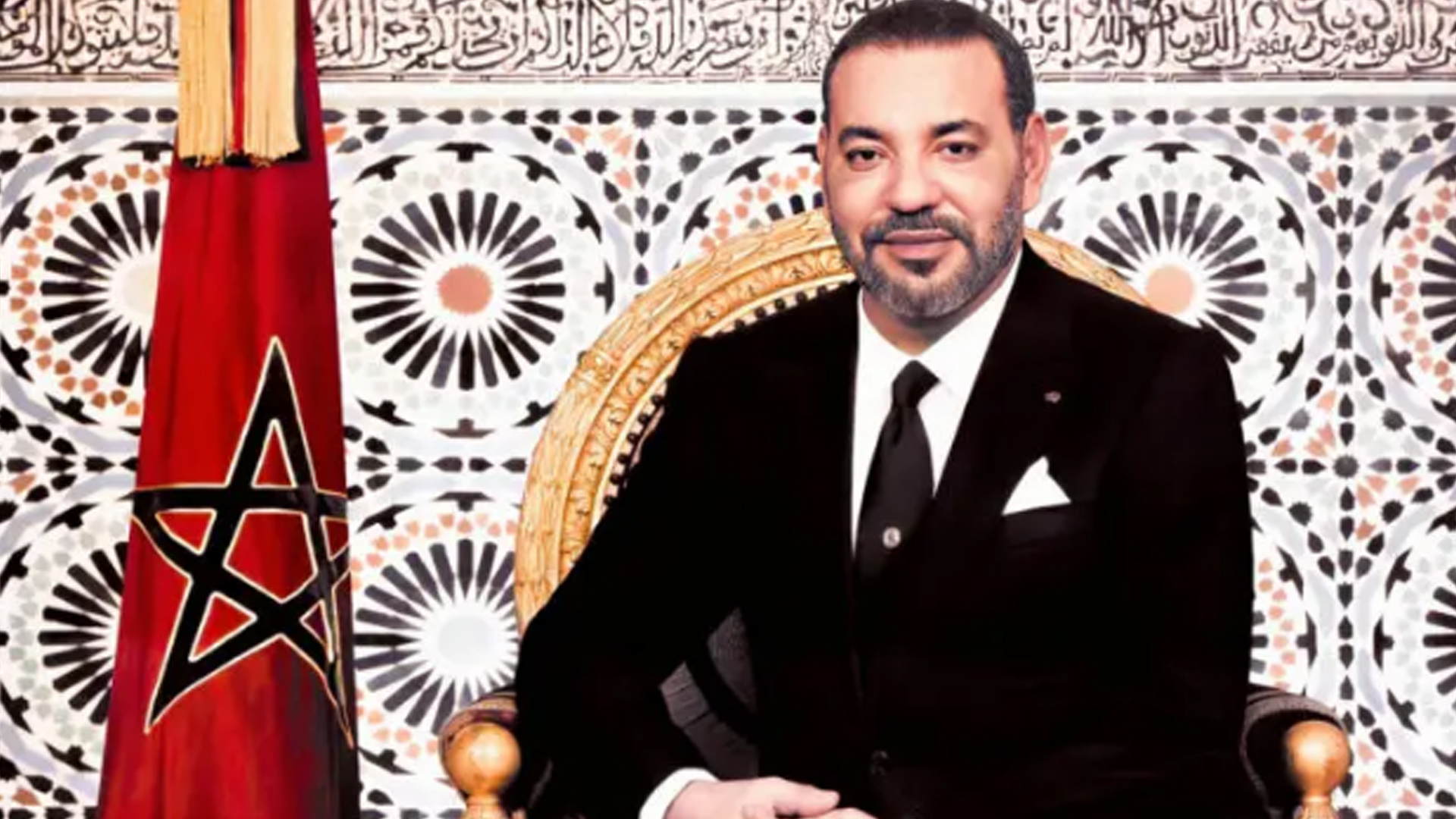 الملك محمد السادس