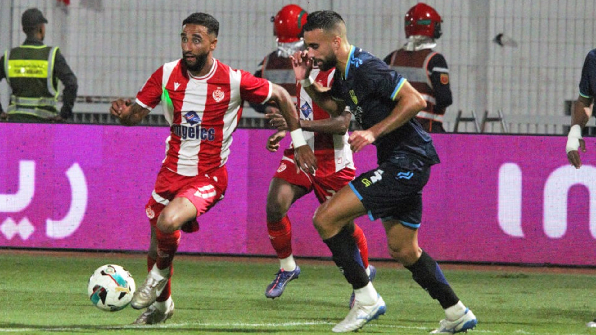 الوداد واتحاد طنجة