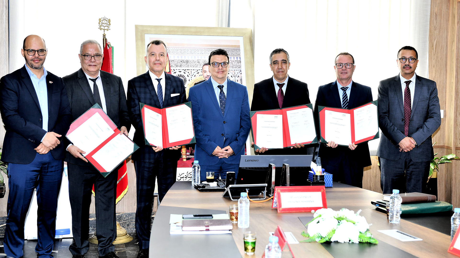 اتفاقية شراكة