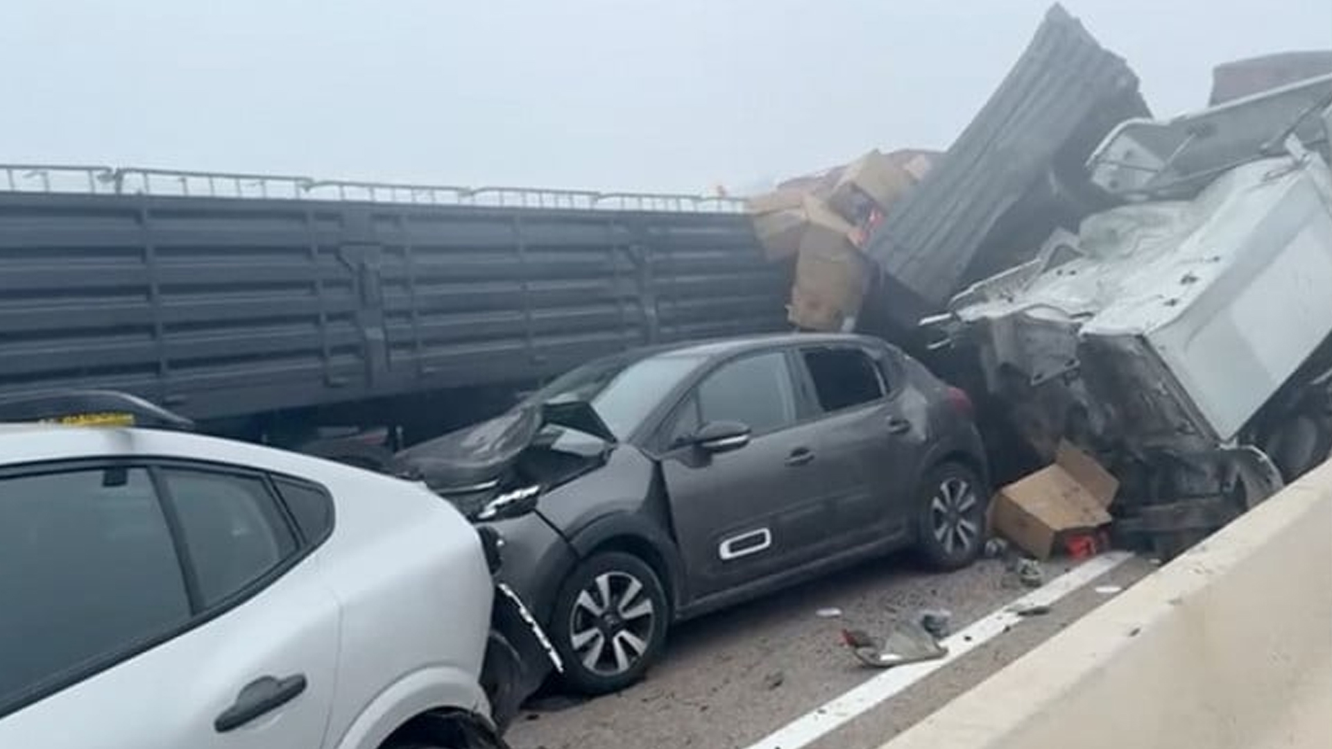 حادث طريق الرباط – آسفي