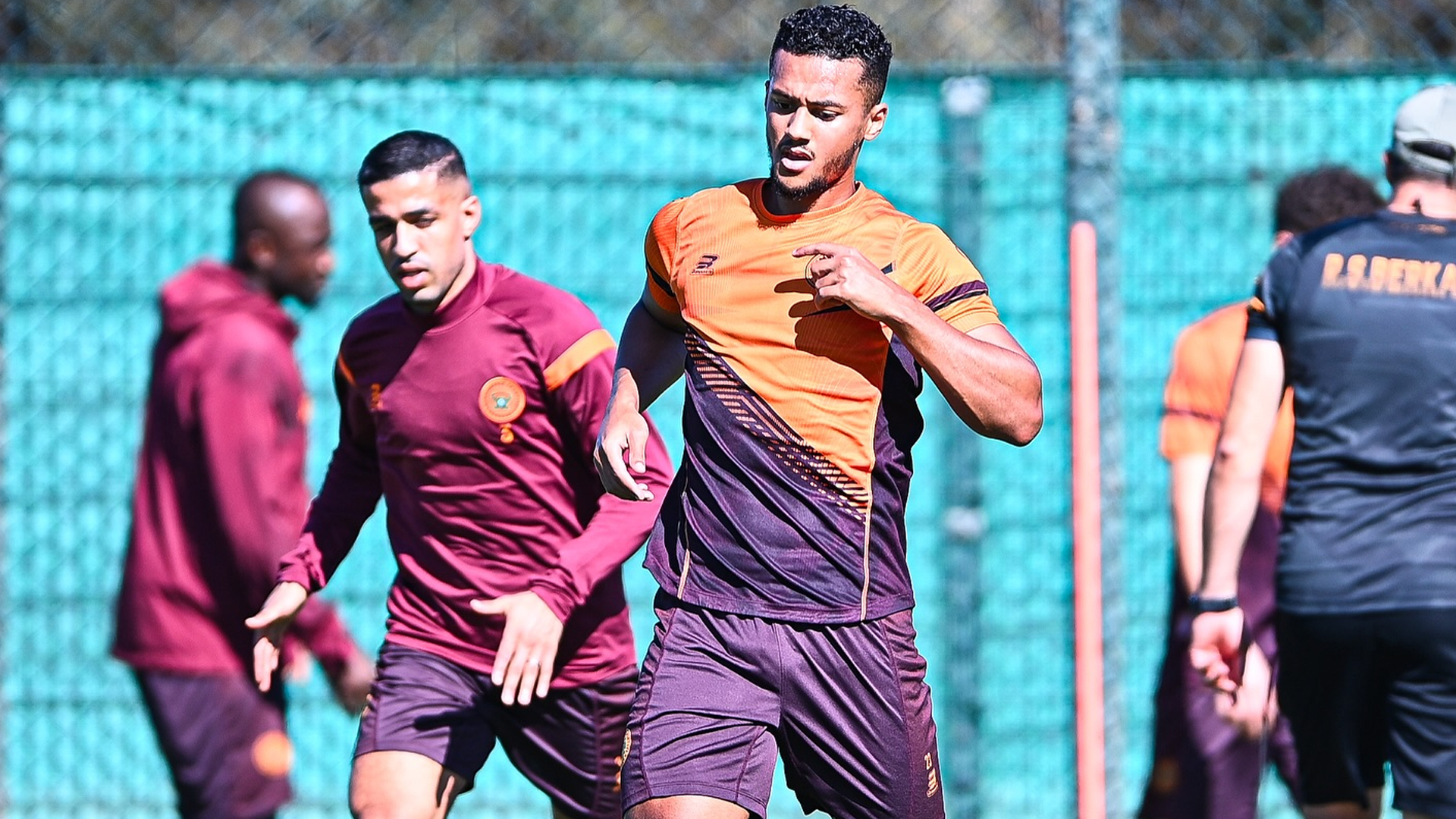 نهضة بركان يختتم تحضيراته تأهبا لمواجهة أهلي طرابلس