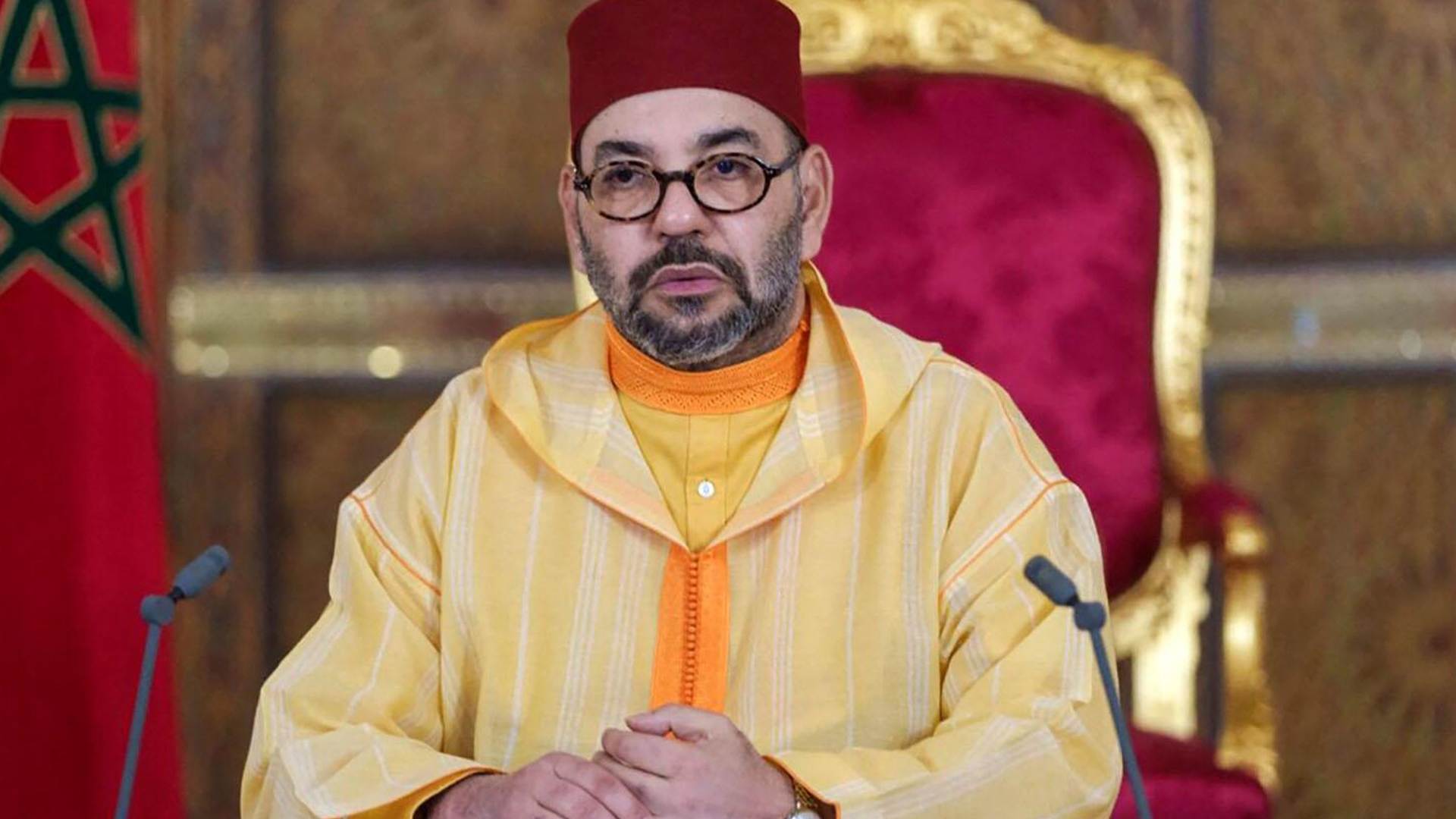 الملك محمد السادس