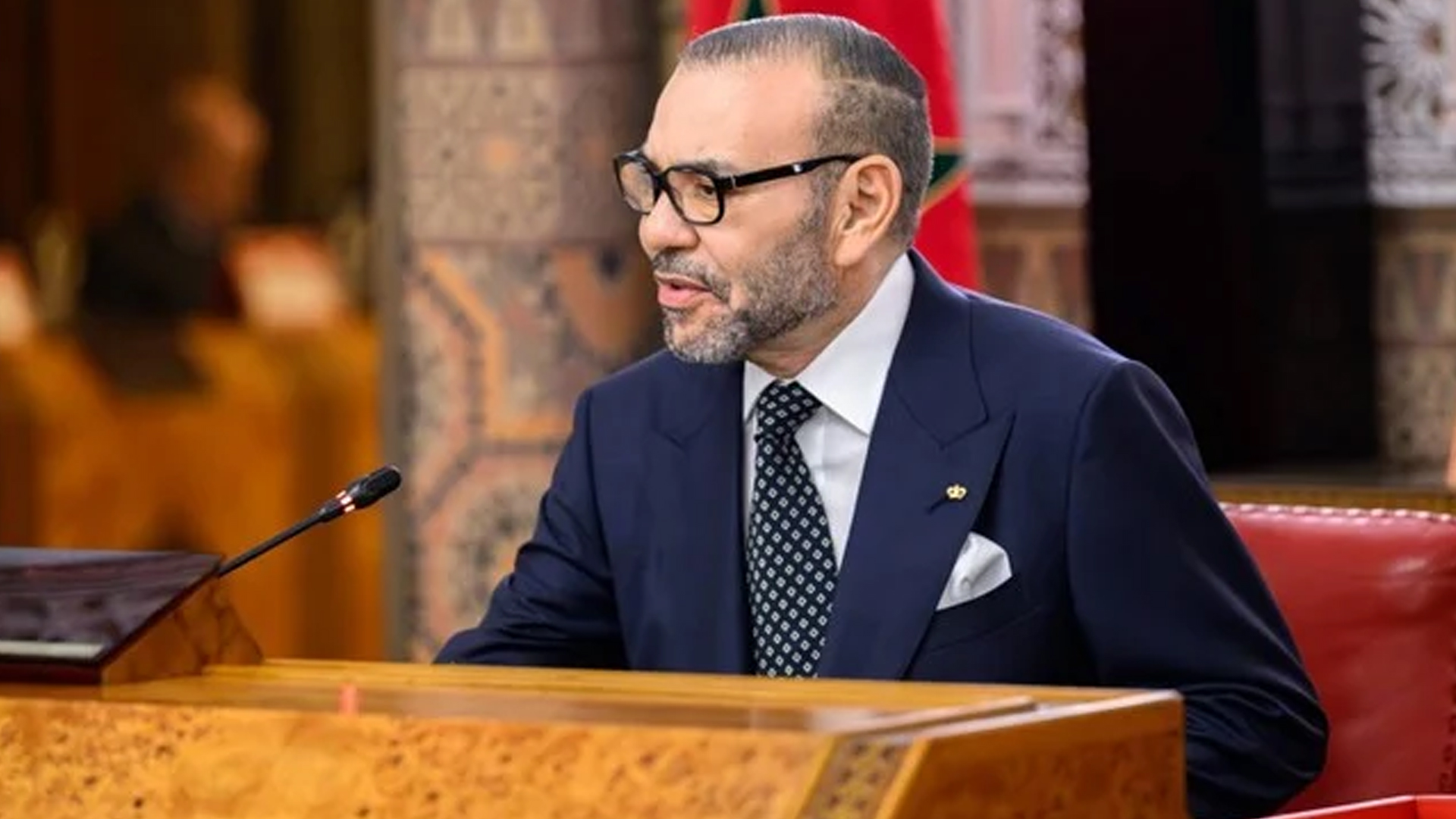 الملك محمد السادس