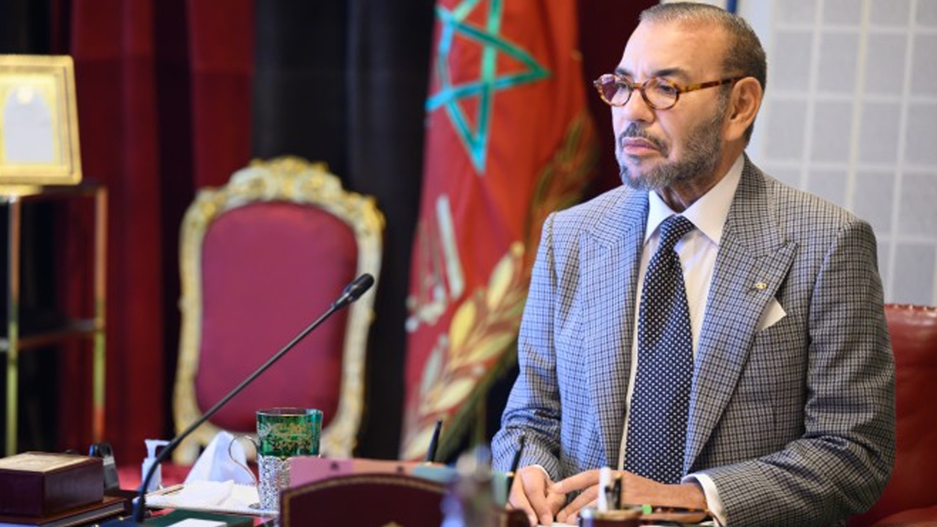 الملك محمد السادس