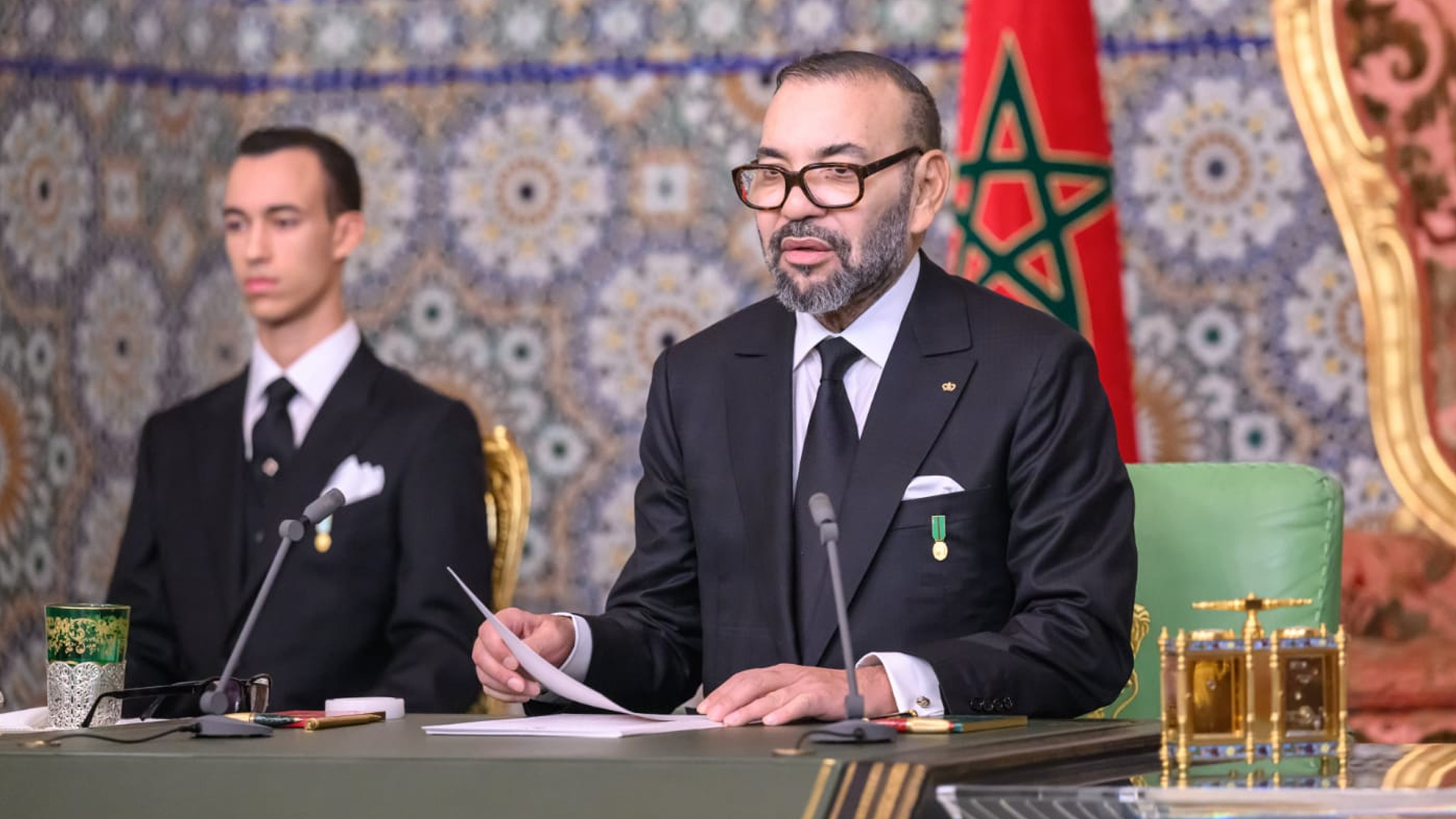 الخطاب الملكي