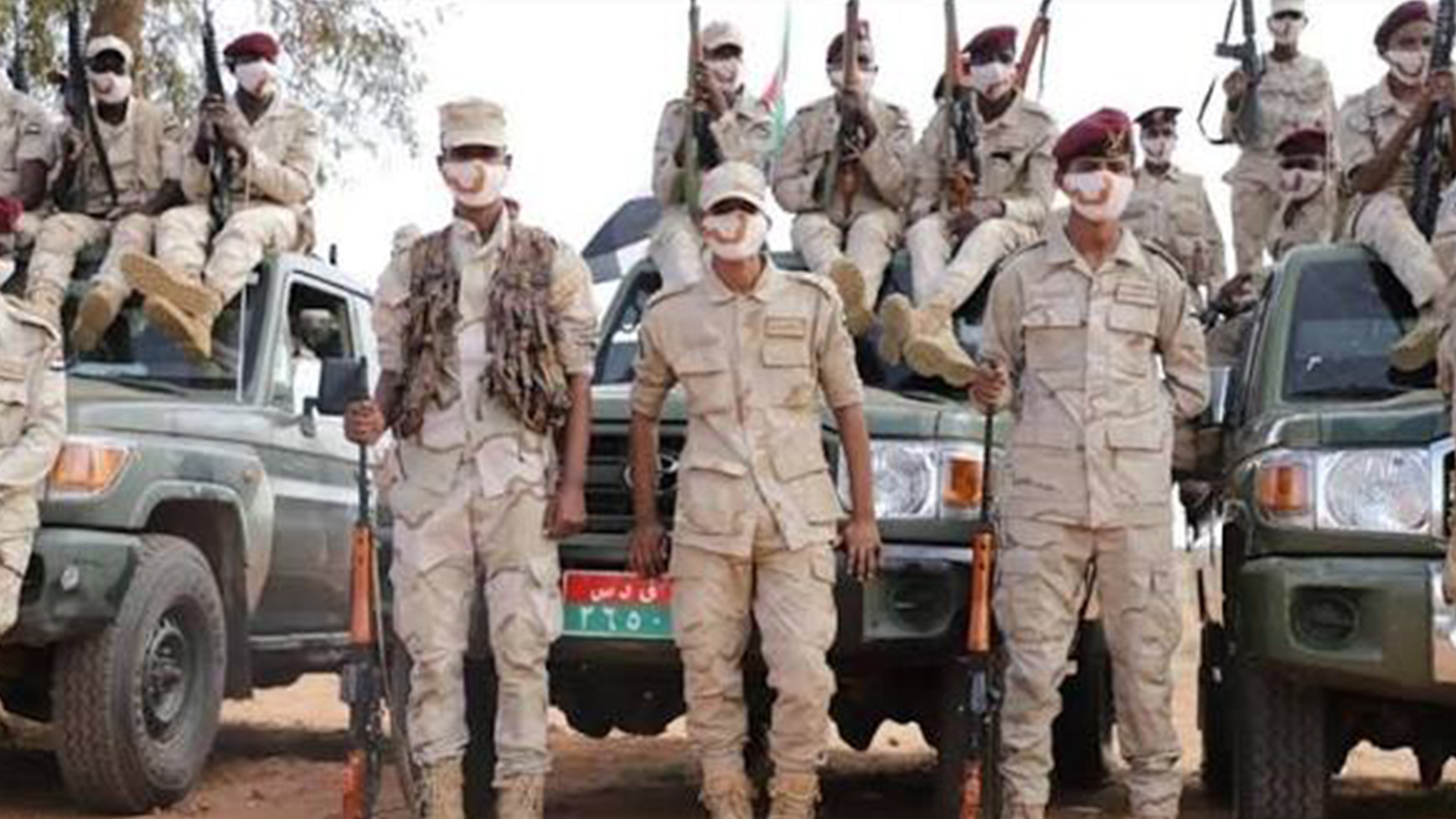 قوات الدعم السريع