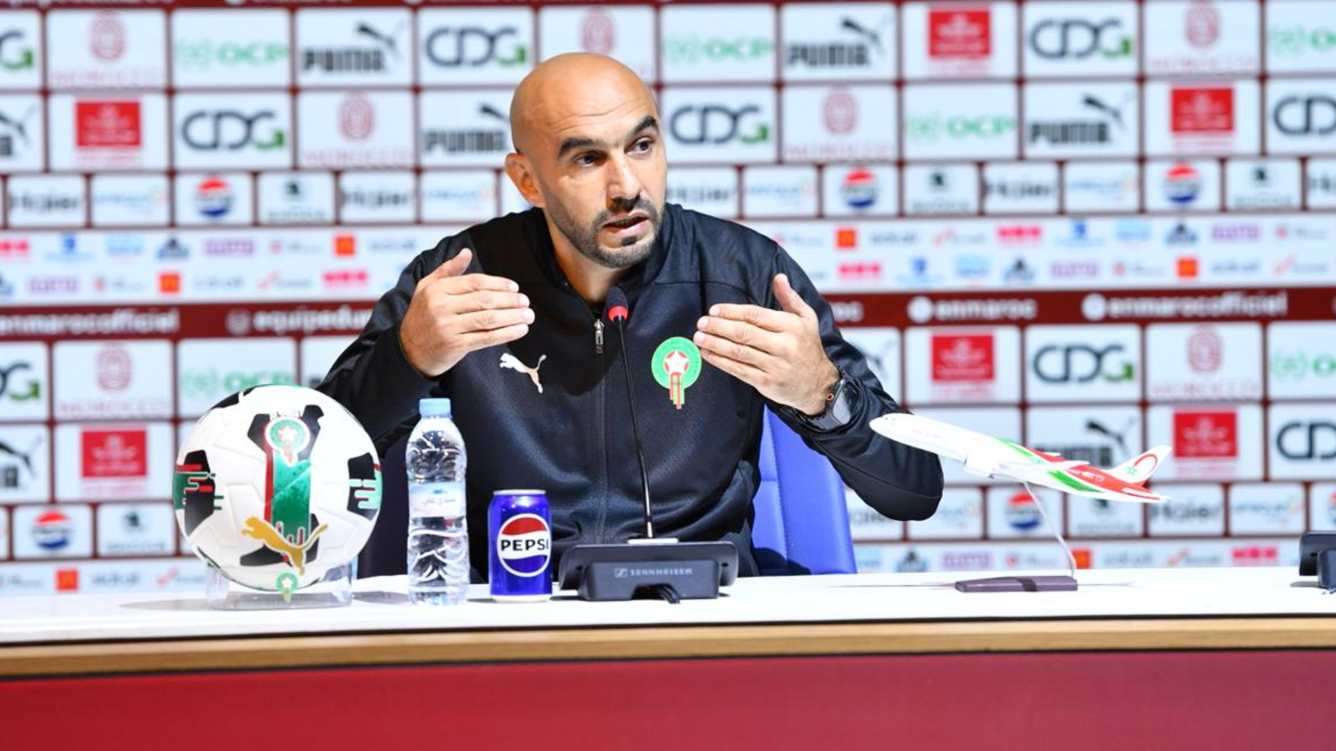 وليد الركراكي