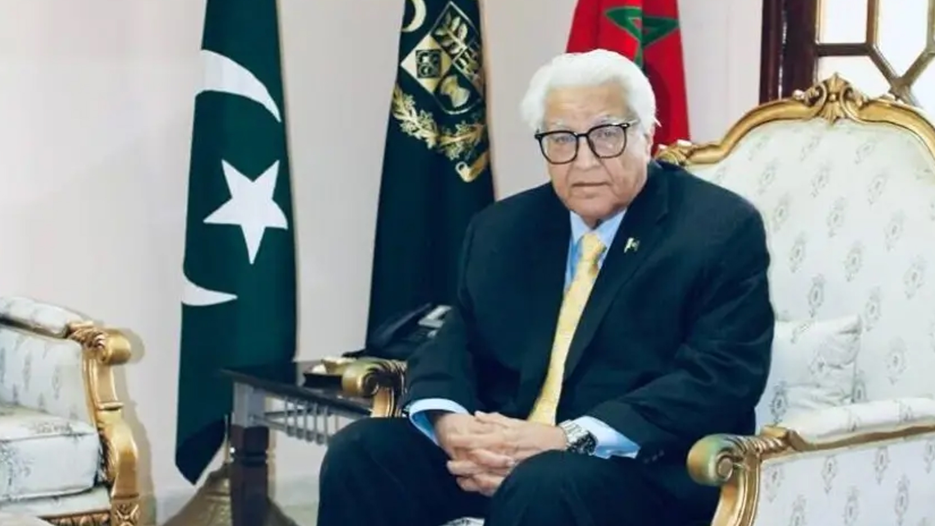 د السفير الباكستاني لدى المغرب، سيد عادل جيلاني