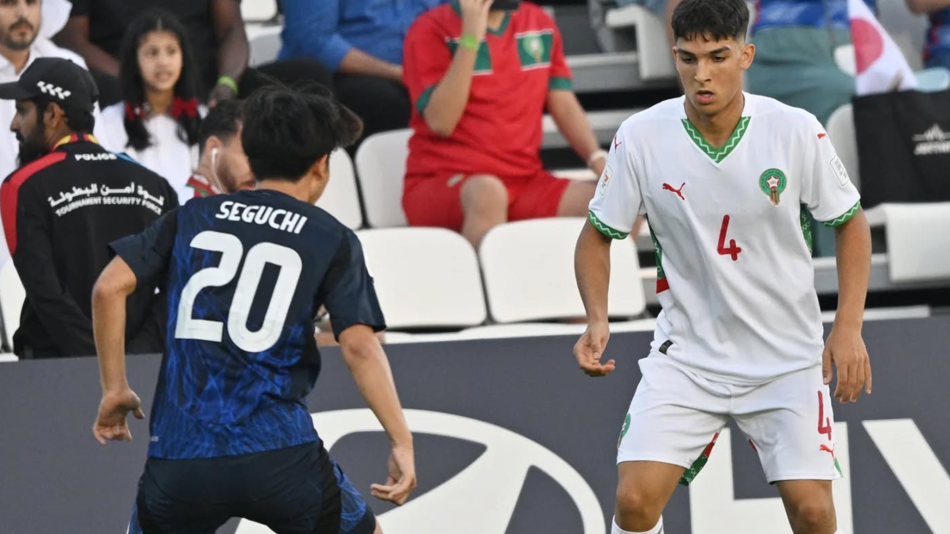 المنتخب المغربي