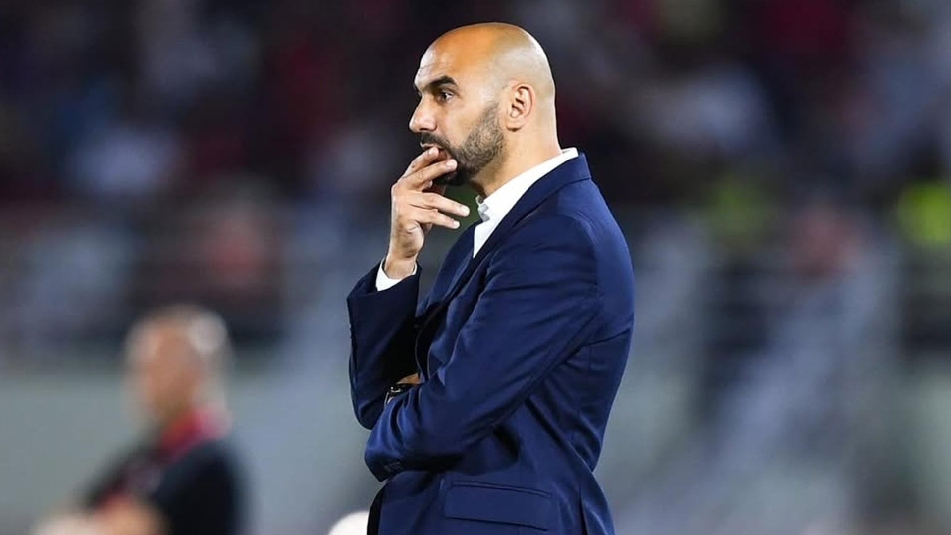 وليد الركراكي.