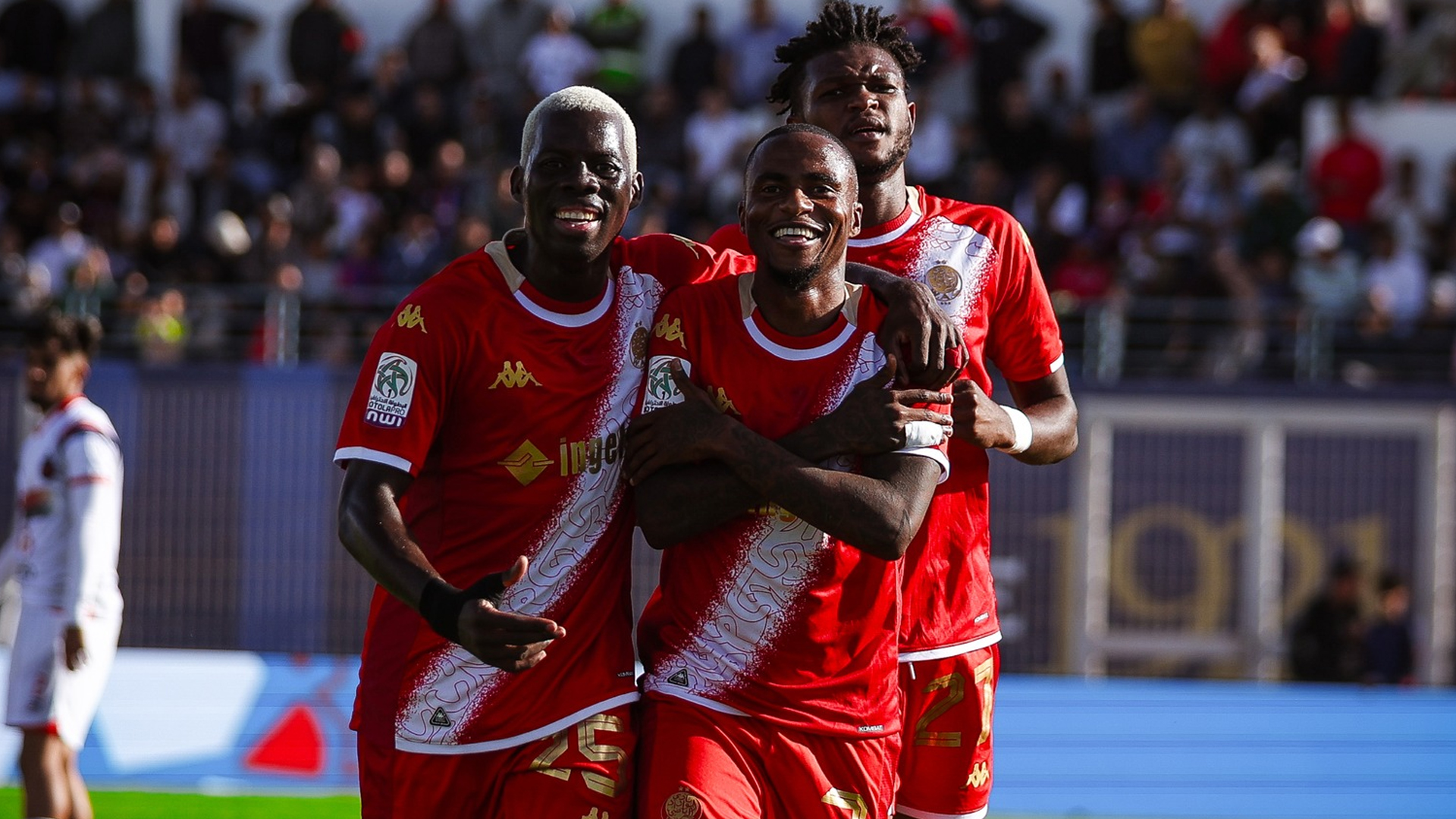 الوداد يعود بانتصار ثمين من ميدان أولمبيك أسفي