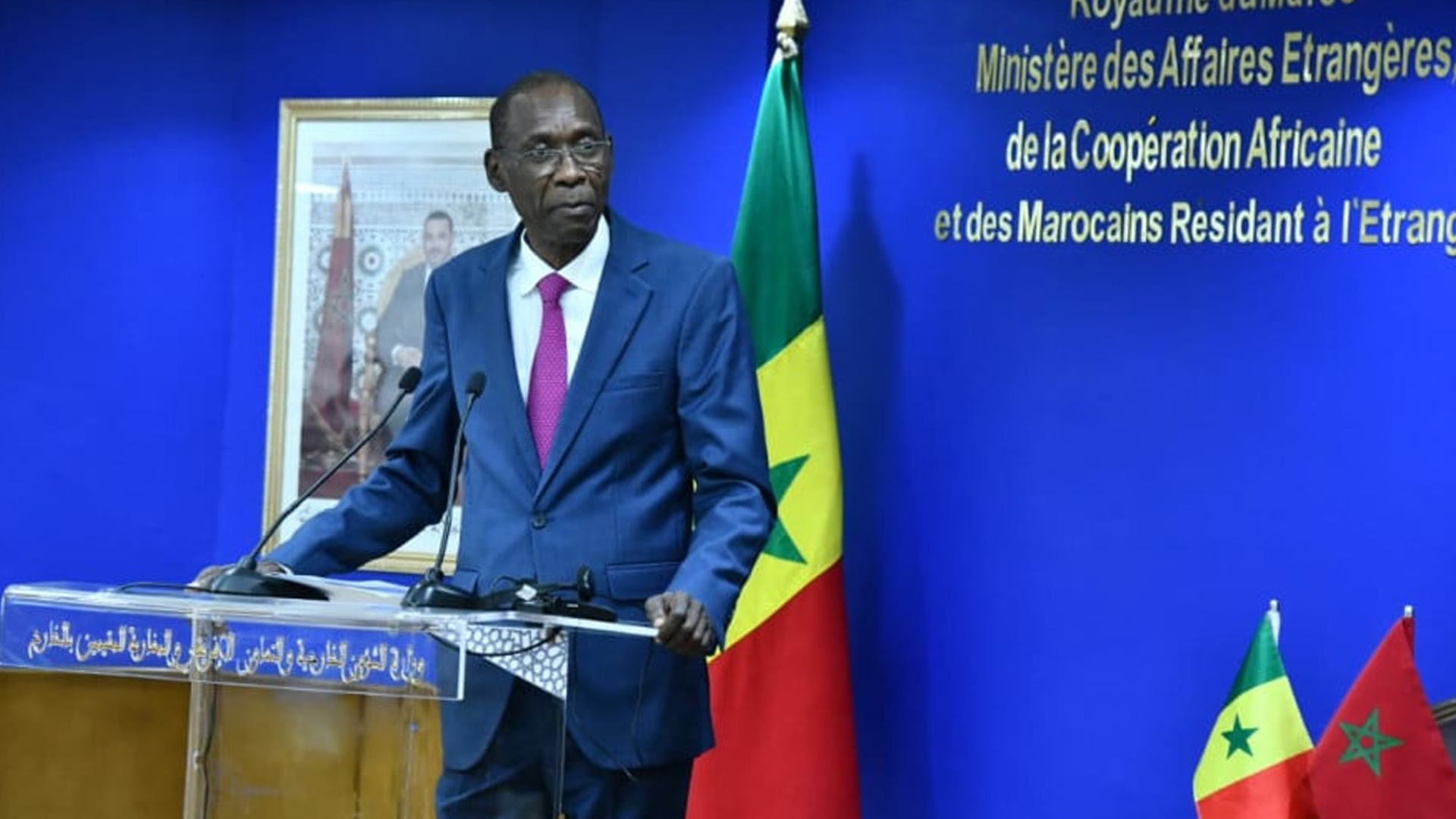 وزير خارجية السنغال