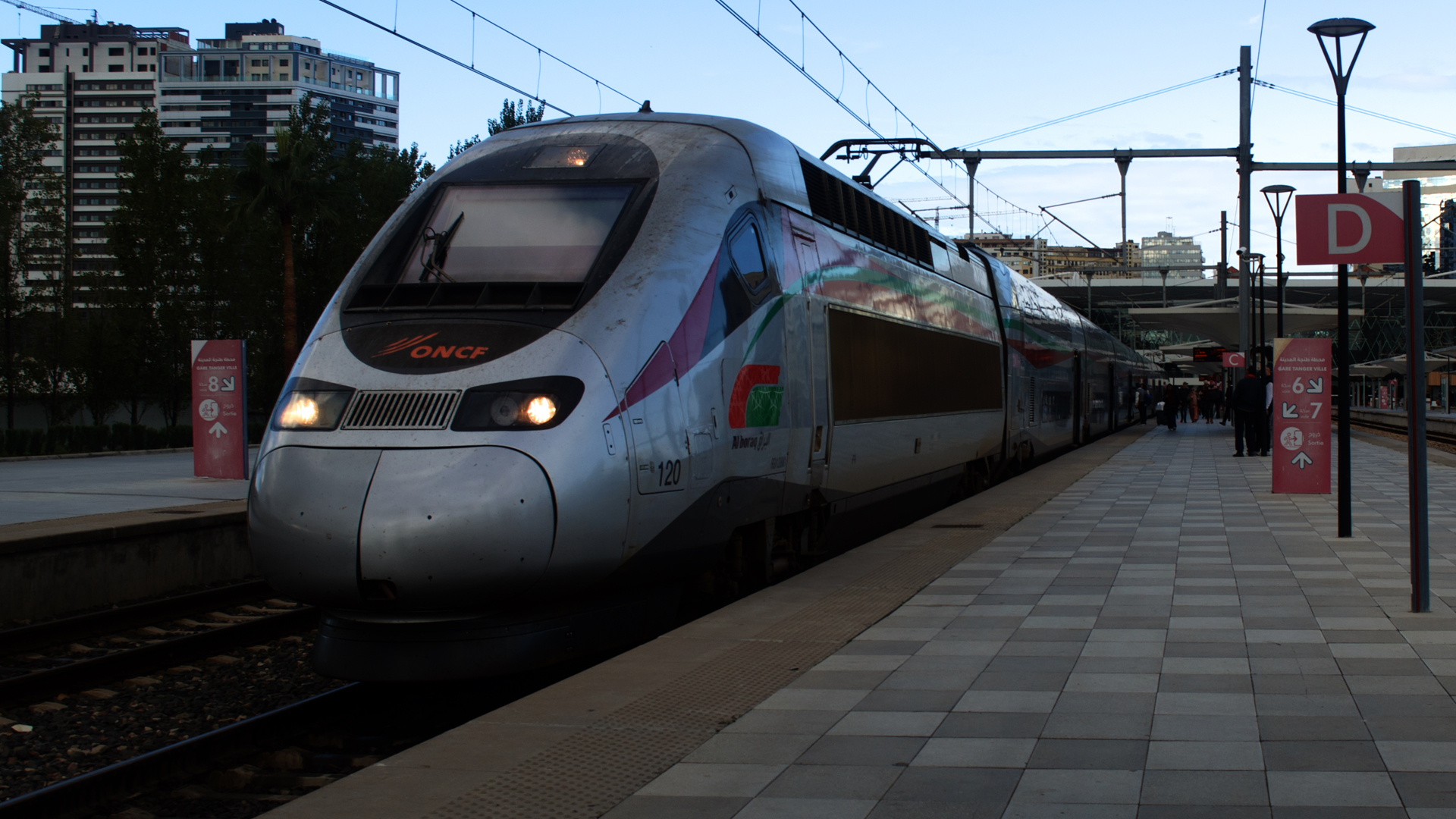 السكك الحديدية بالمغرب