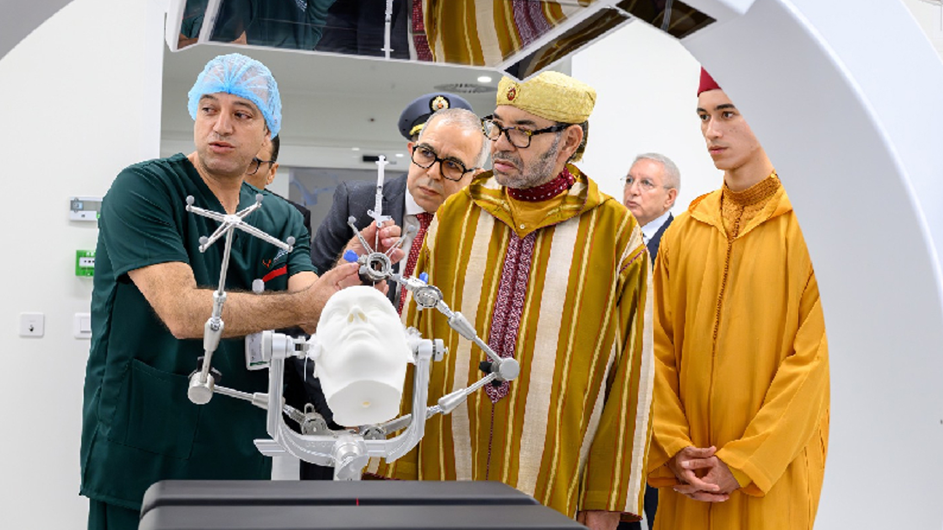 الملك محمد السادس