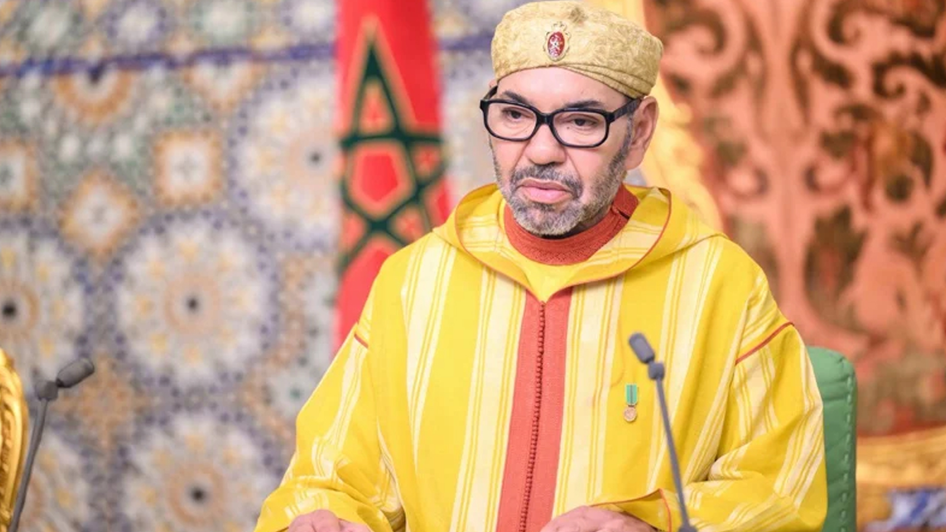 الملك محمد السادس