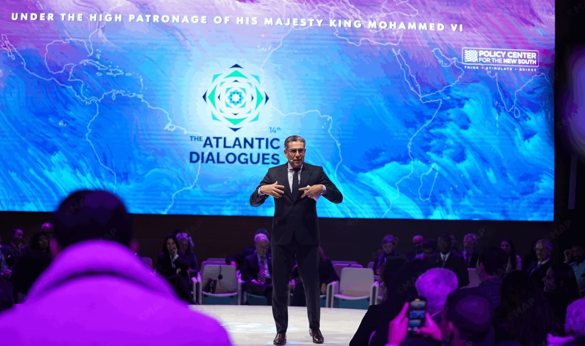 – اختتام أشغال الدورة الرابعة عشرة لمؤتمر “حوارات الأطلسي” بالرباط – مجتمع