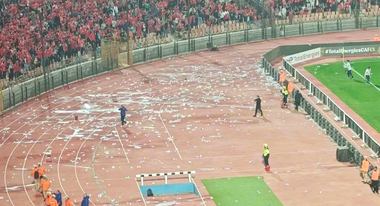 – 3 نقاط في دفوعات الجيش للكاف – الرياضة