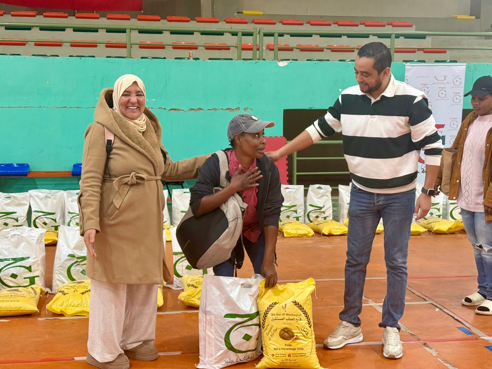 – قافلة إنسانية لدعم النساء المهاجرات في وضعية هشاشة بمراكش – مجتمع